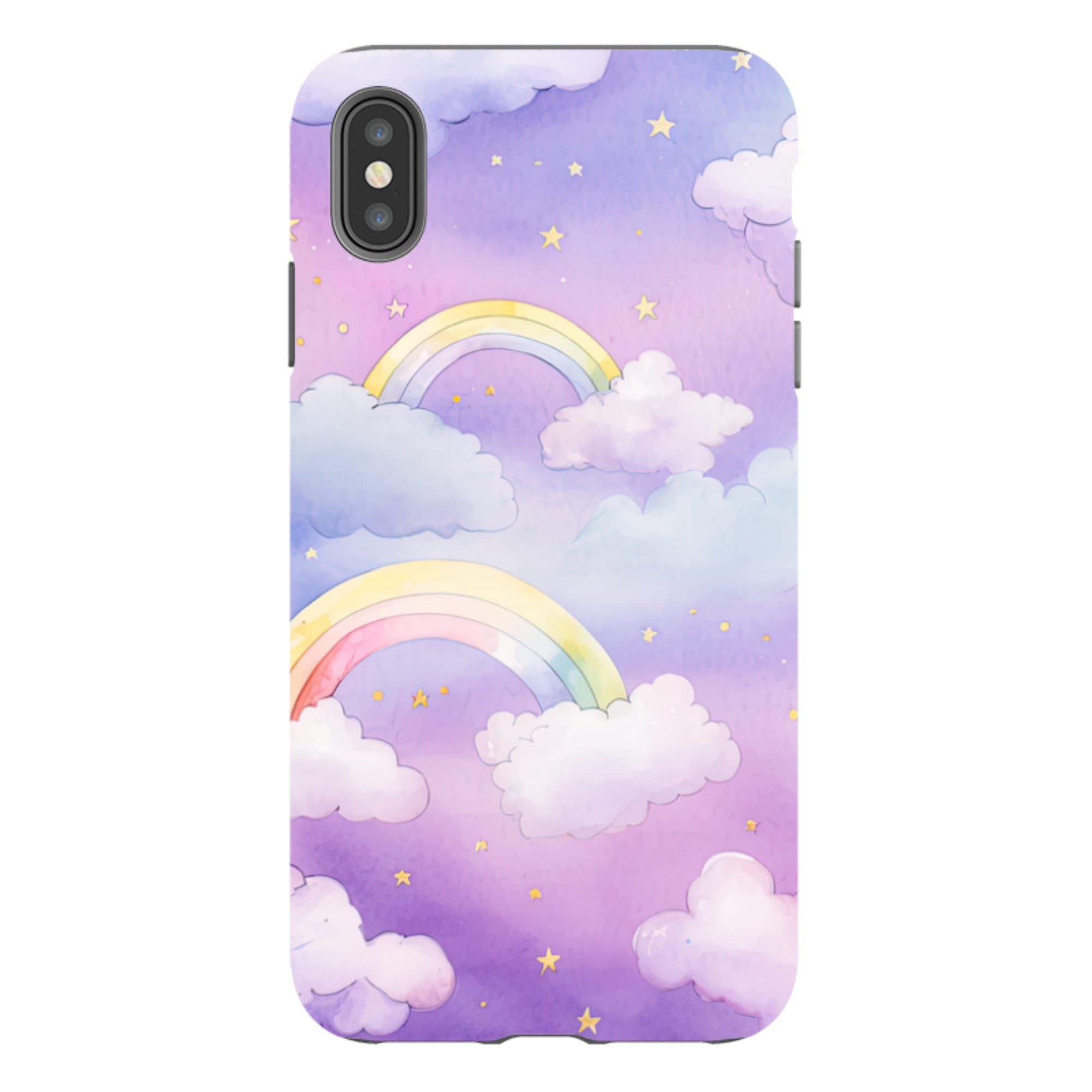 iPhone Case - Rainbow Clouds III