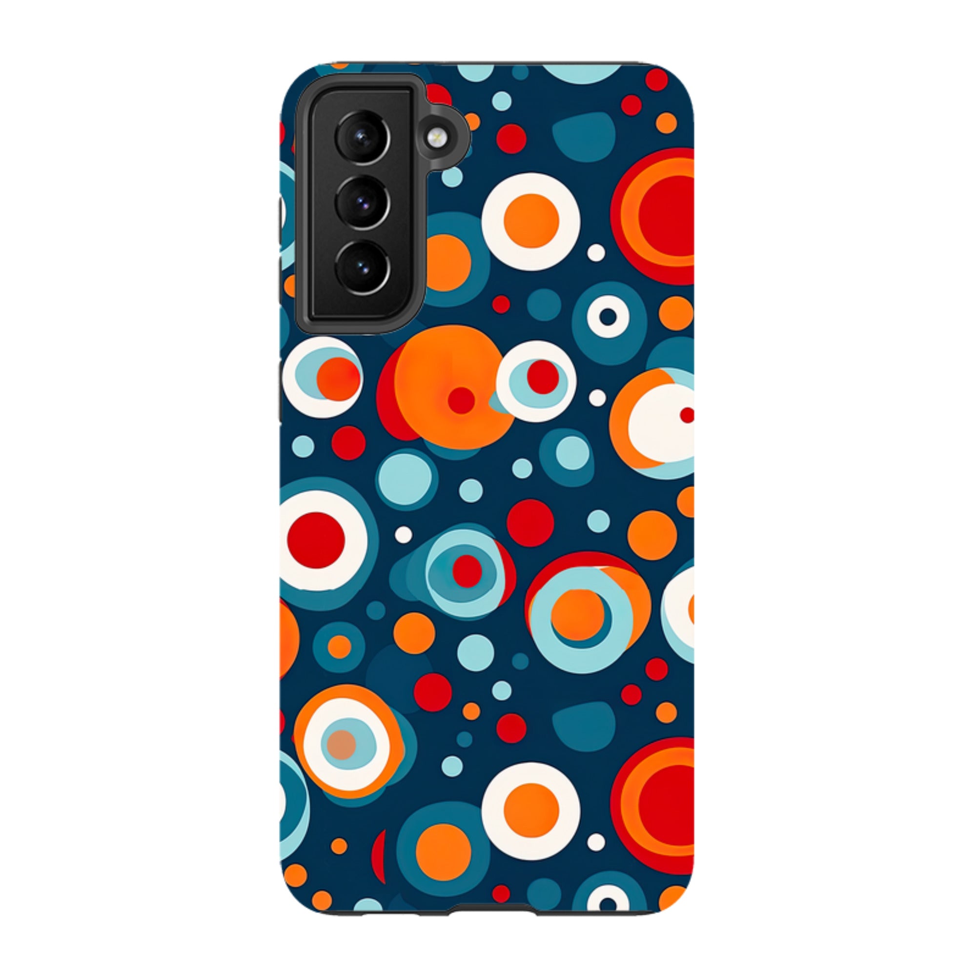 Samsung Tough Case - Planet Polka