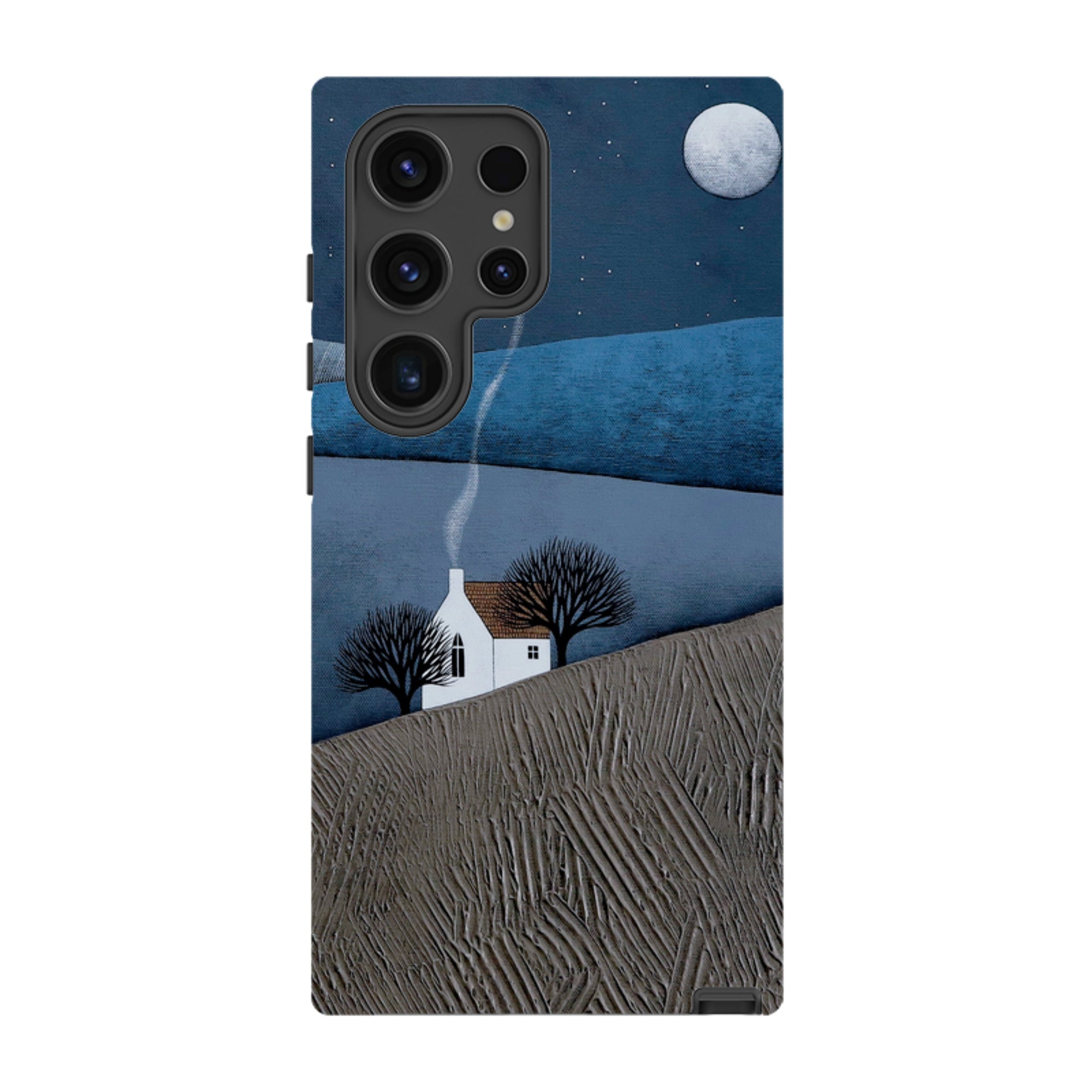 Samsung Tough Case - The Quiet Of The Night By Natasha Newton