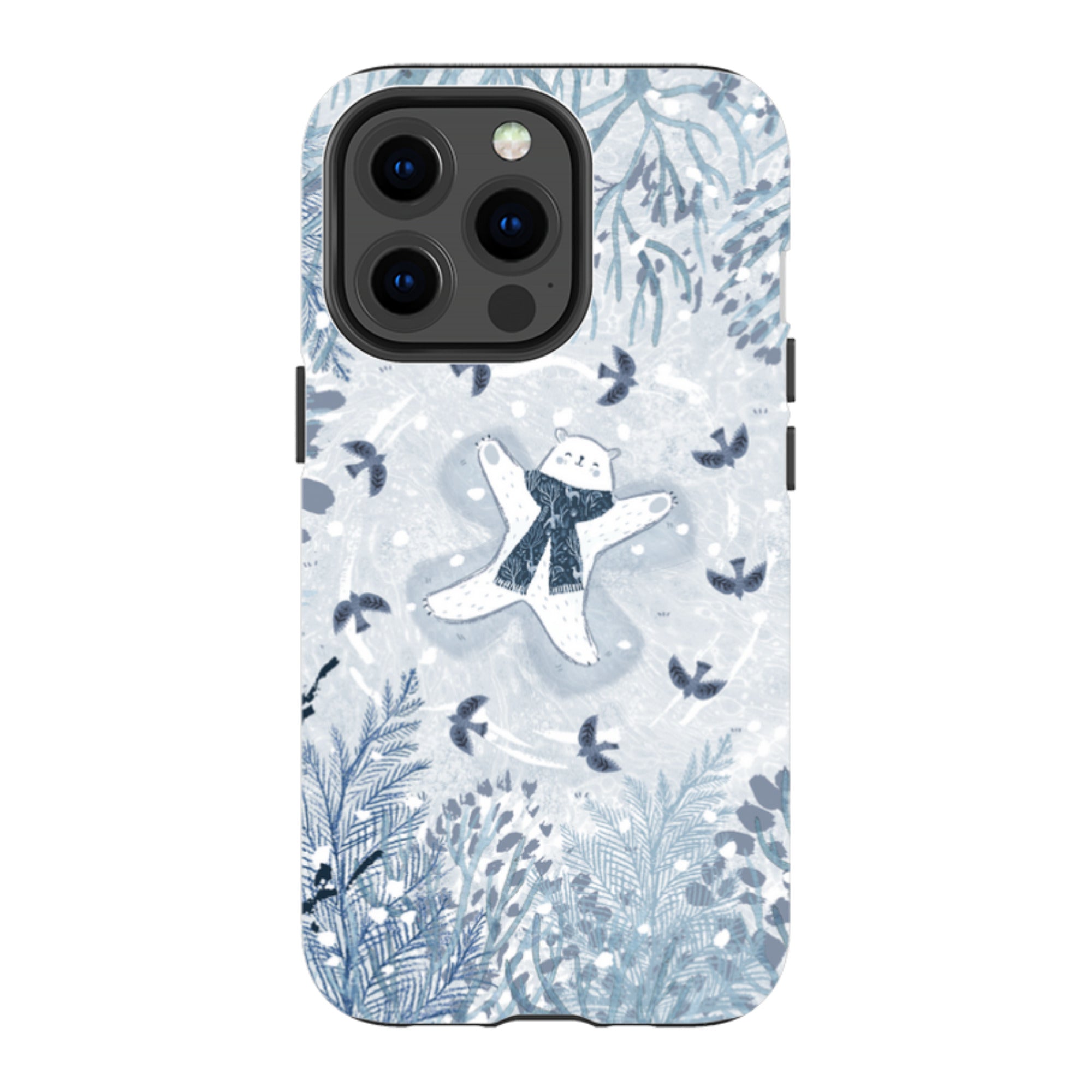 iPhone MagSafe Tough Case - Snow Angel By Emma Frances Grant