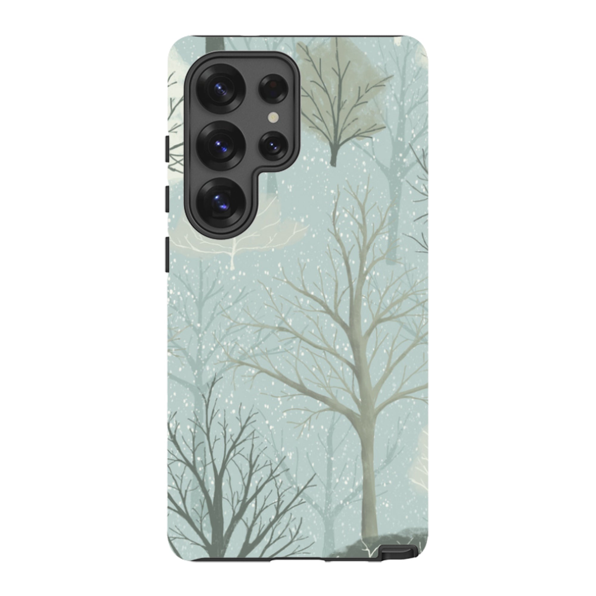 Samsung Tough Case - Winter Trees By Maja Lindberg
