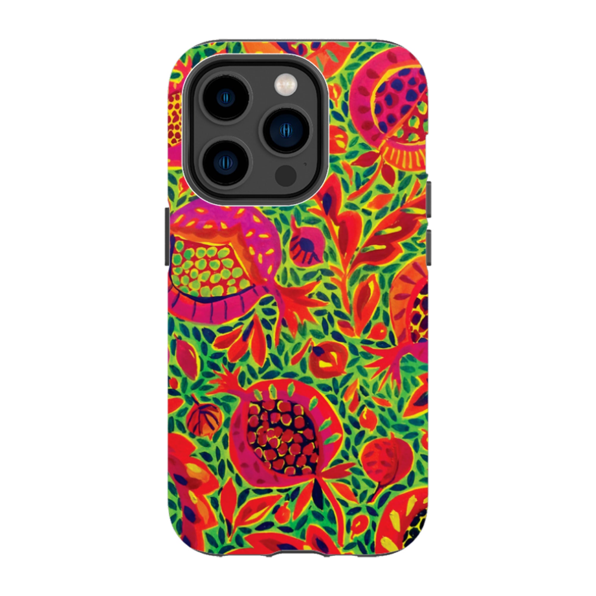iPhone Tough Case - Tropical By Sarah Campbell