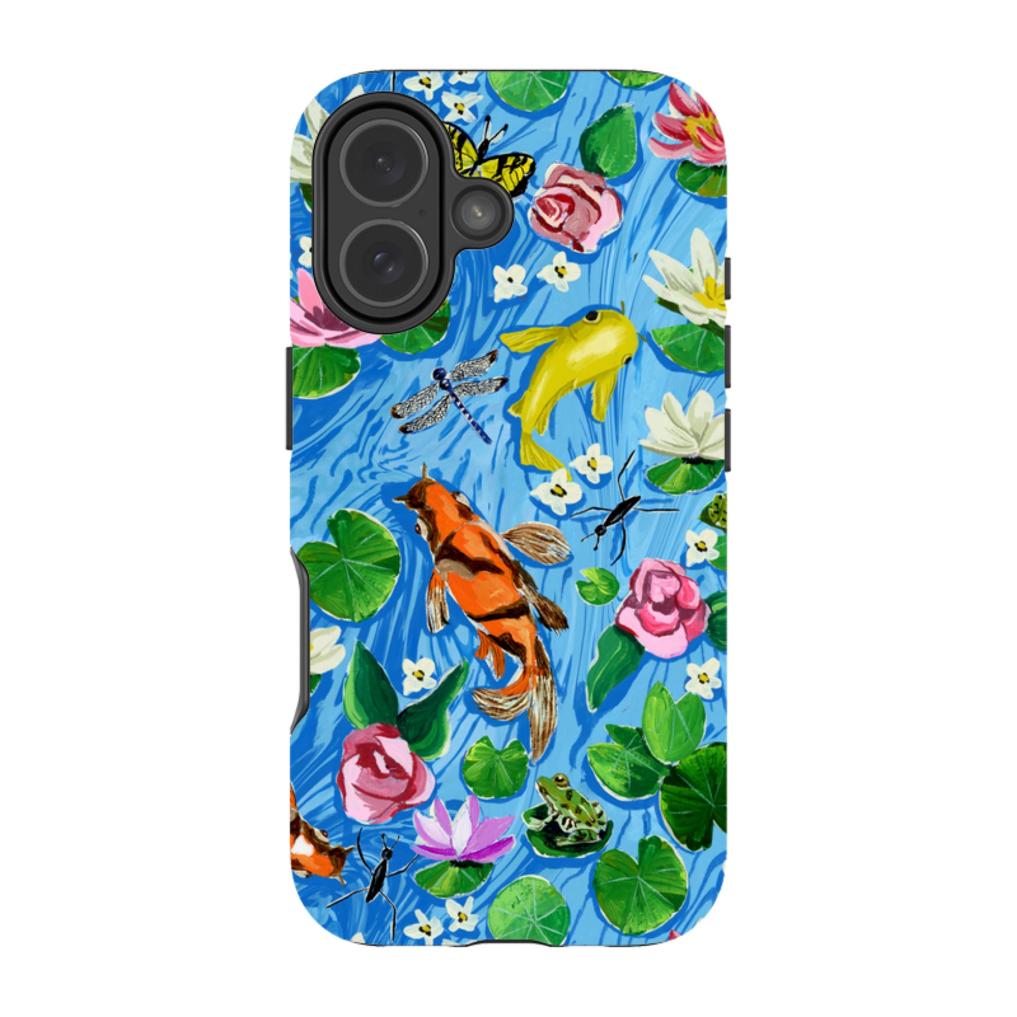 iPhone Case - Floral Pond By Abby Jacobs