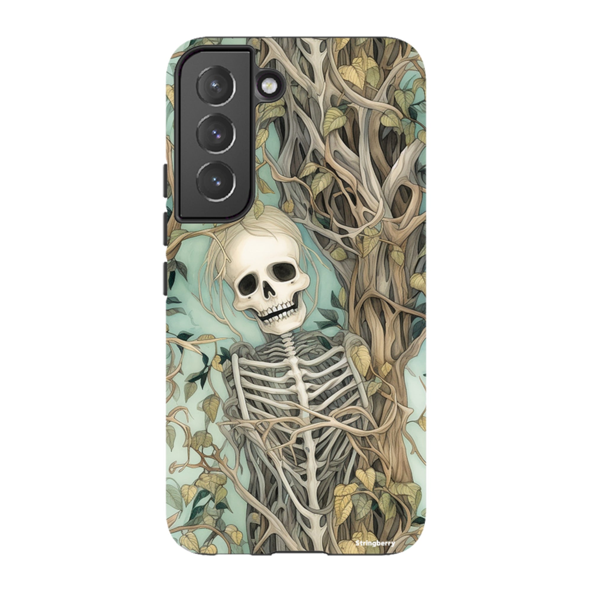 Samsung Tough Case - Skeletal Floral
