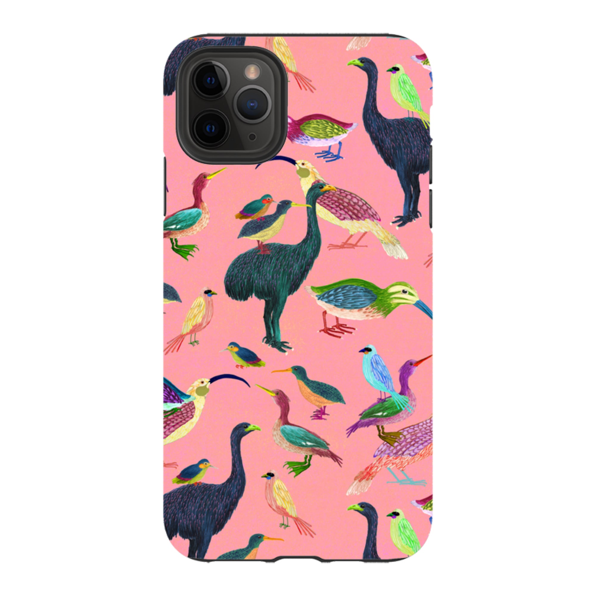 iPhone Tough Case - Get Off My Beak By Katherine Quinn