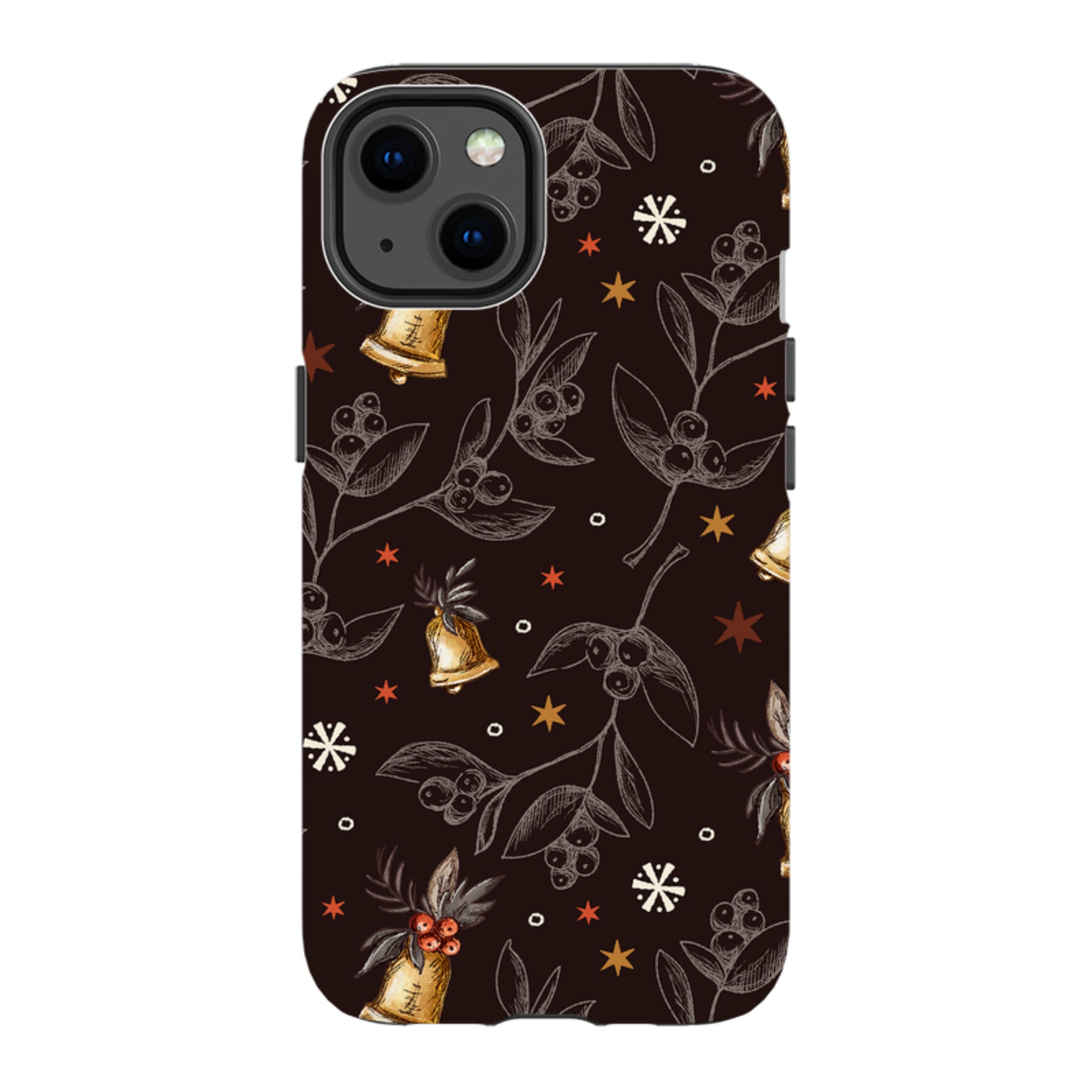 iPhone Tough Case - Xmas Bells