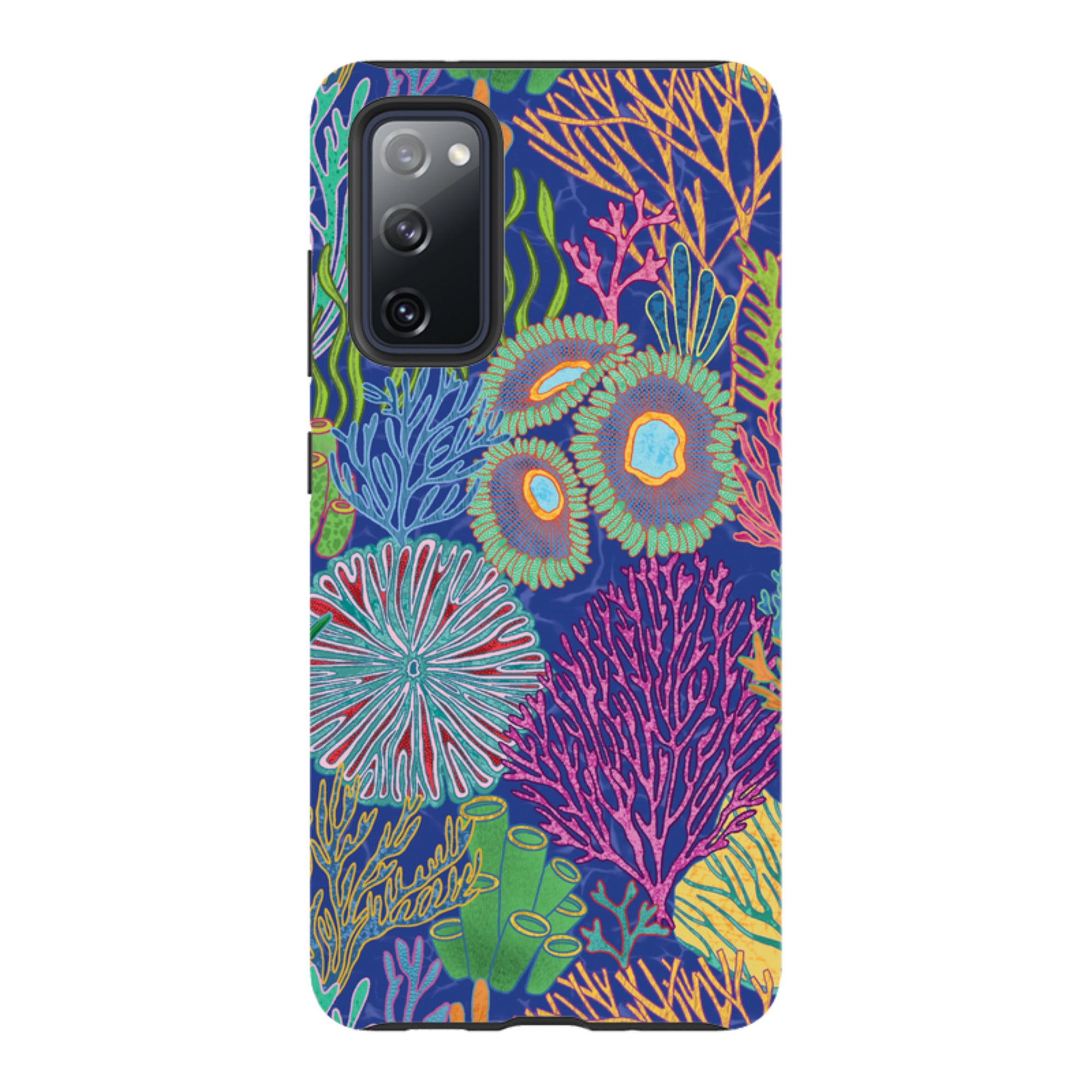 Samsung Tough Case - Coral II By Natalie Pedetti Prack