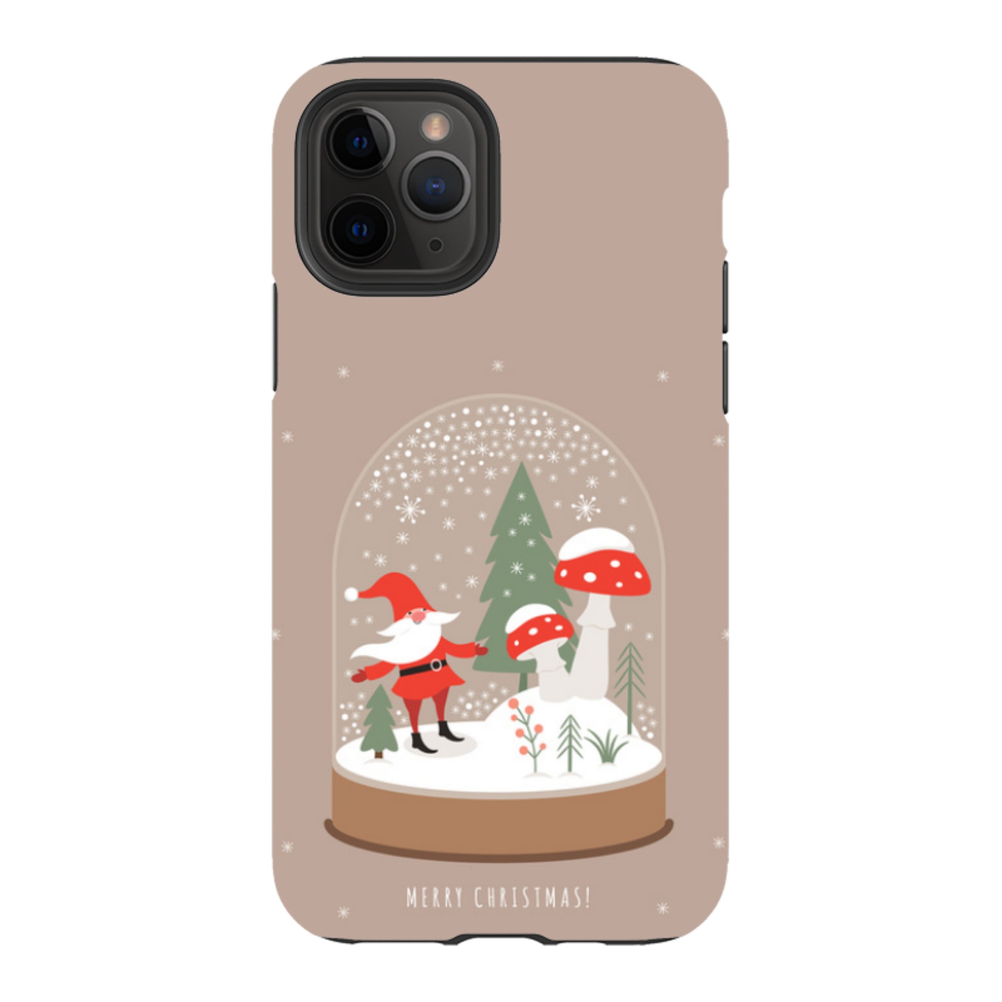 iPhone Tough Case - Snowball Xmas