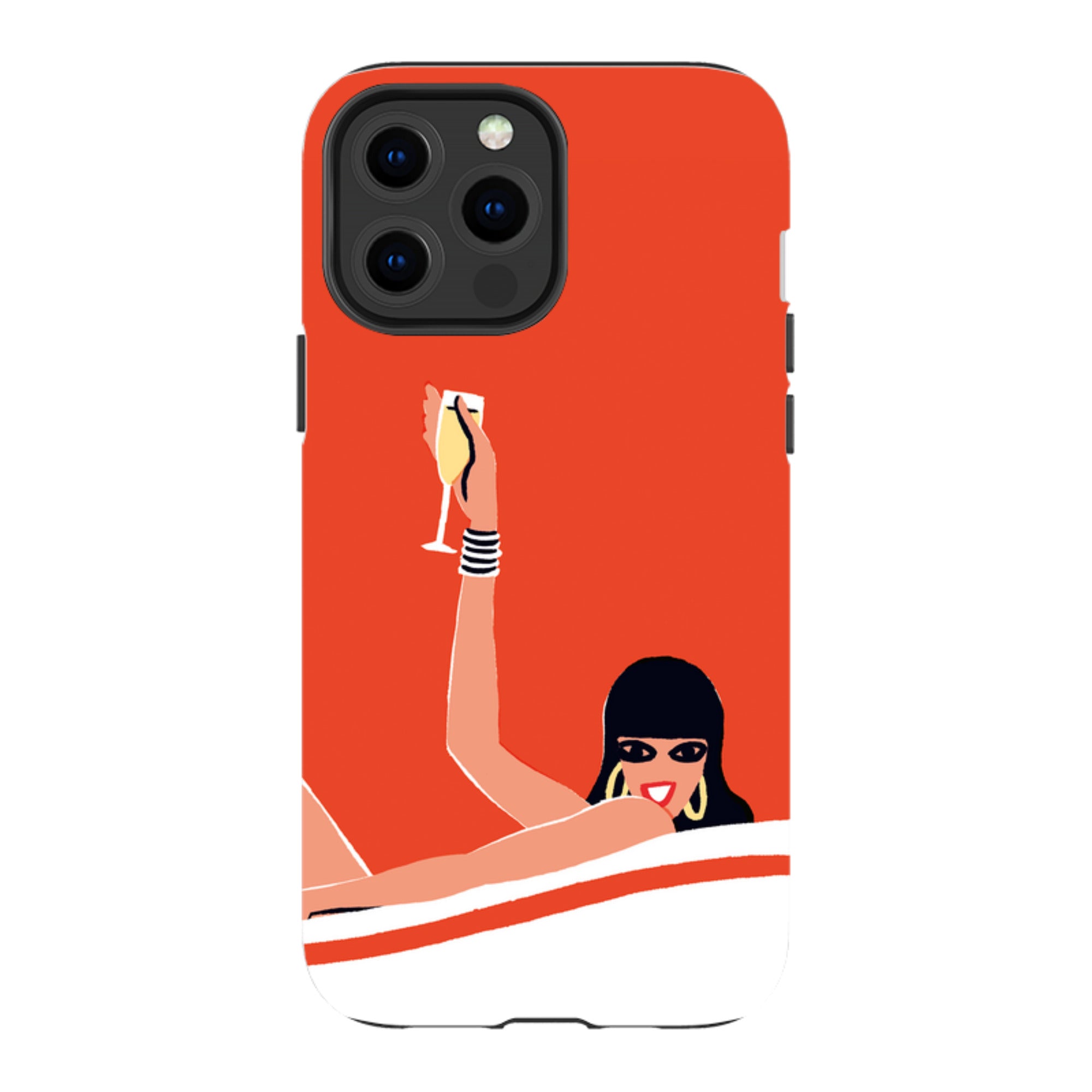 iPhone Tough Case - Champagne By Paul Thurlby