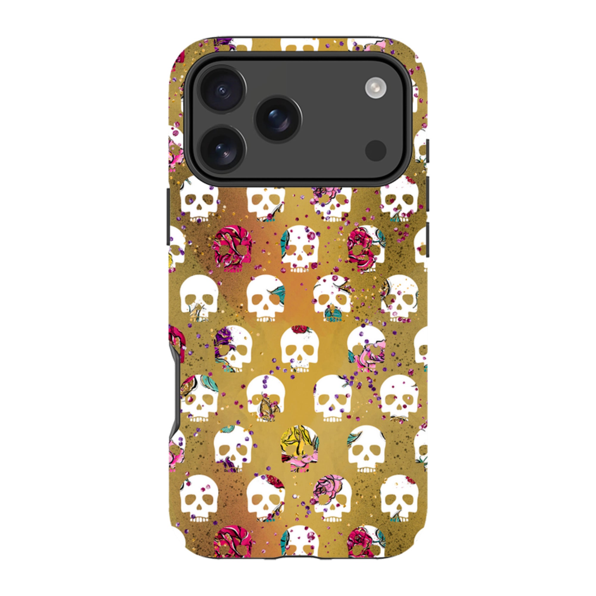 iPhone MagSafe Tough Case - G Skull