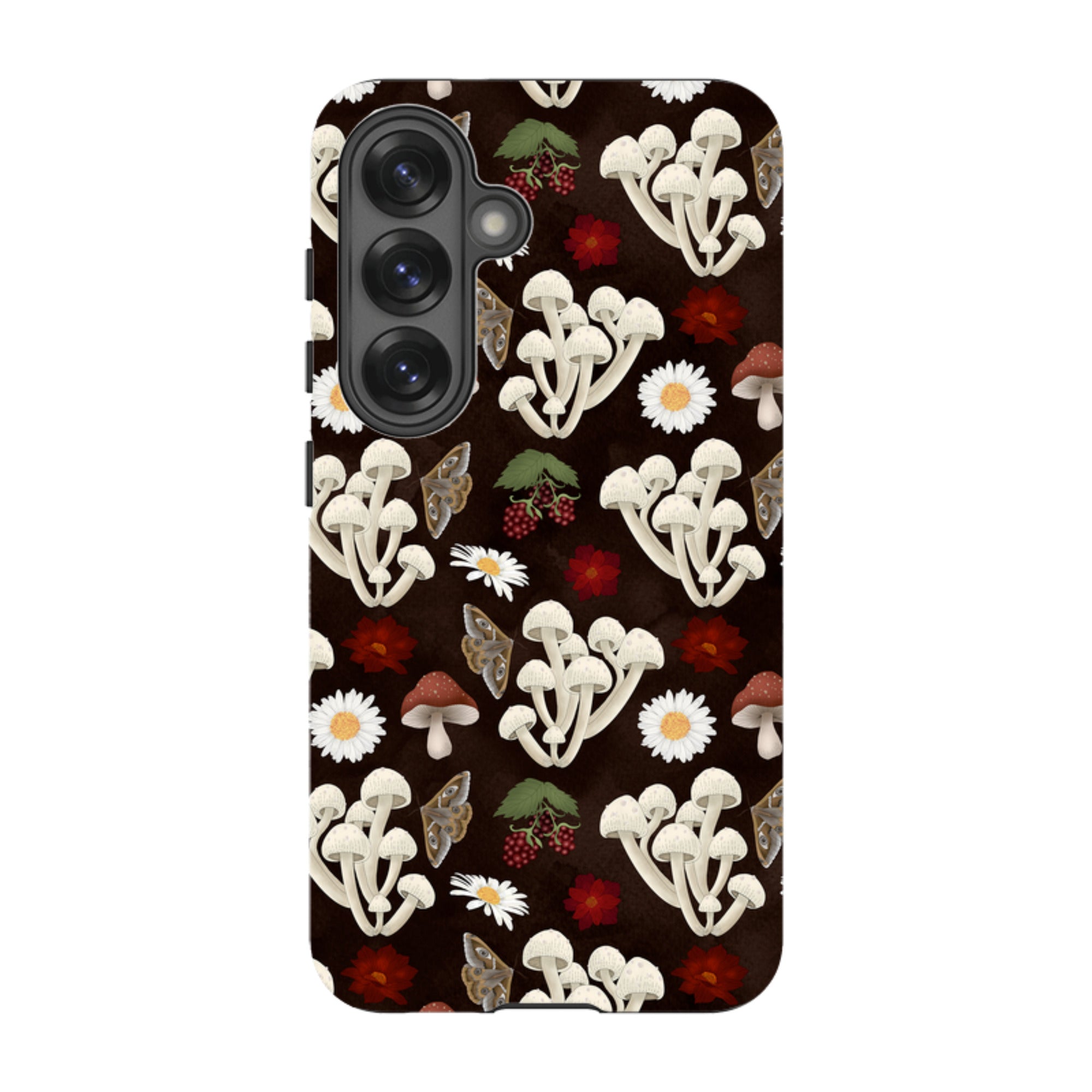 Samsung Tough Case -Mushroom Floral II
