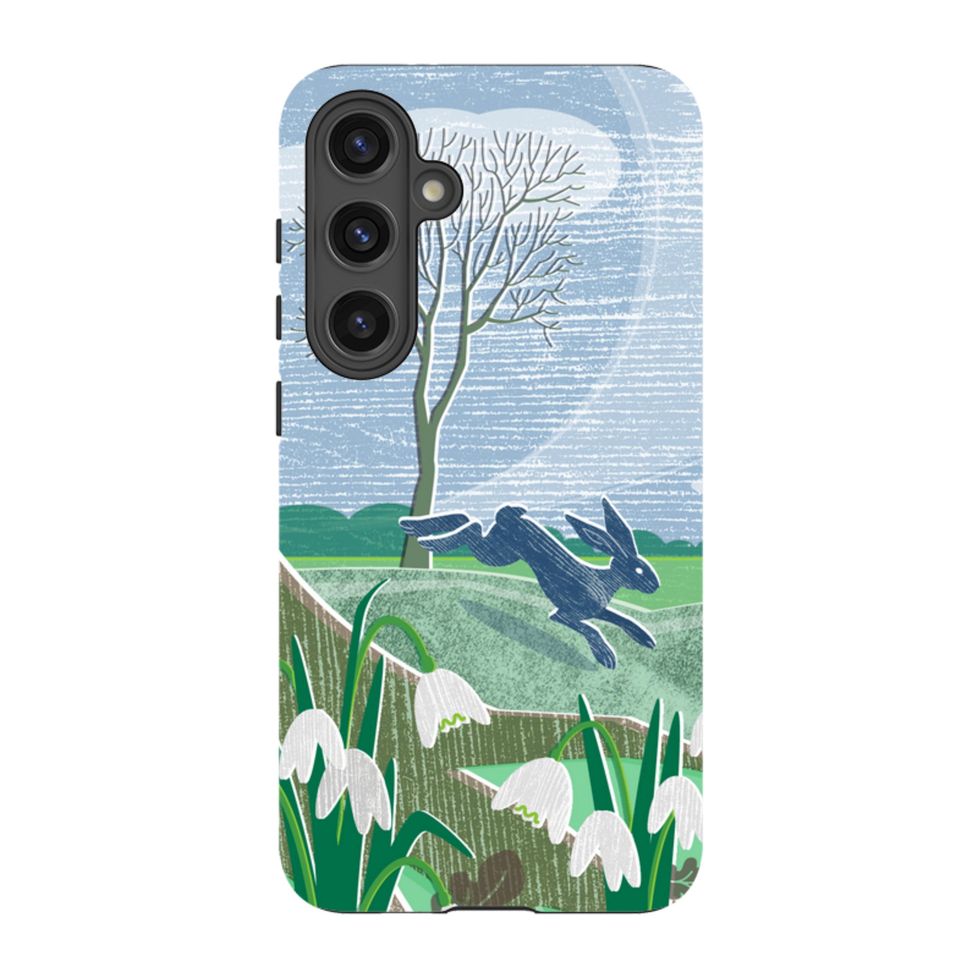 Samsung Tough Case - Snowdrops And Hare By Liane Payne
