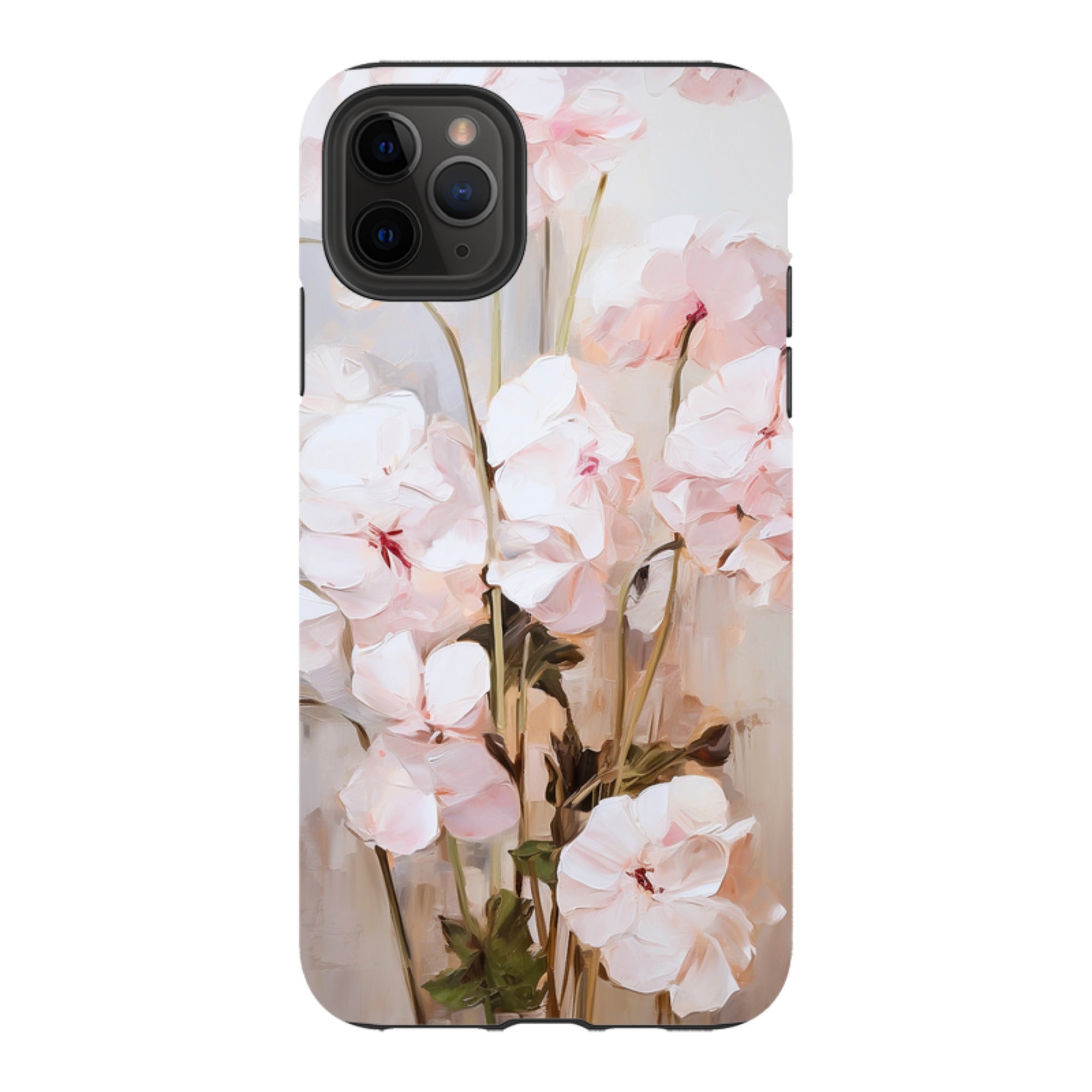 iPhone Tough Case - Pink Delight Floral