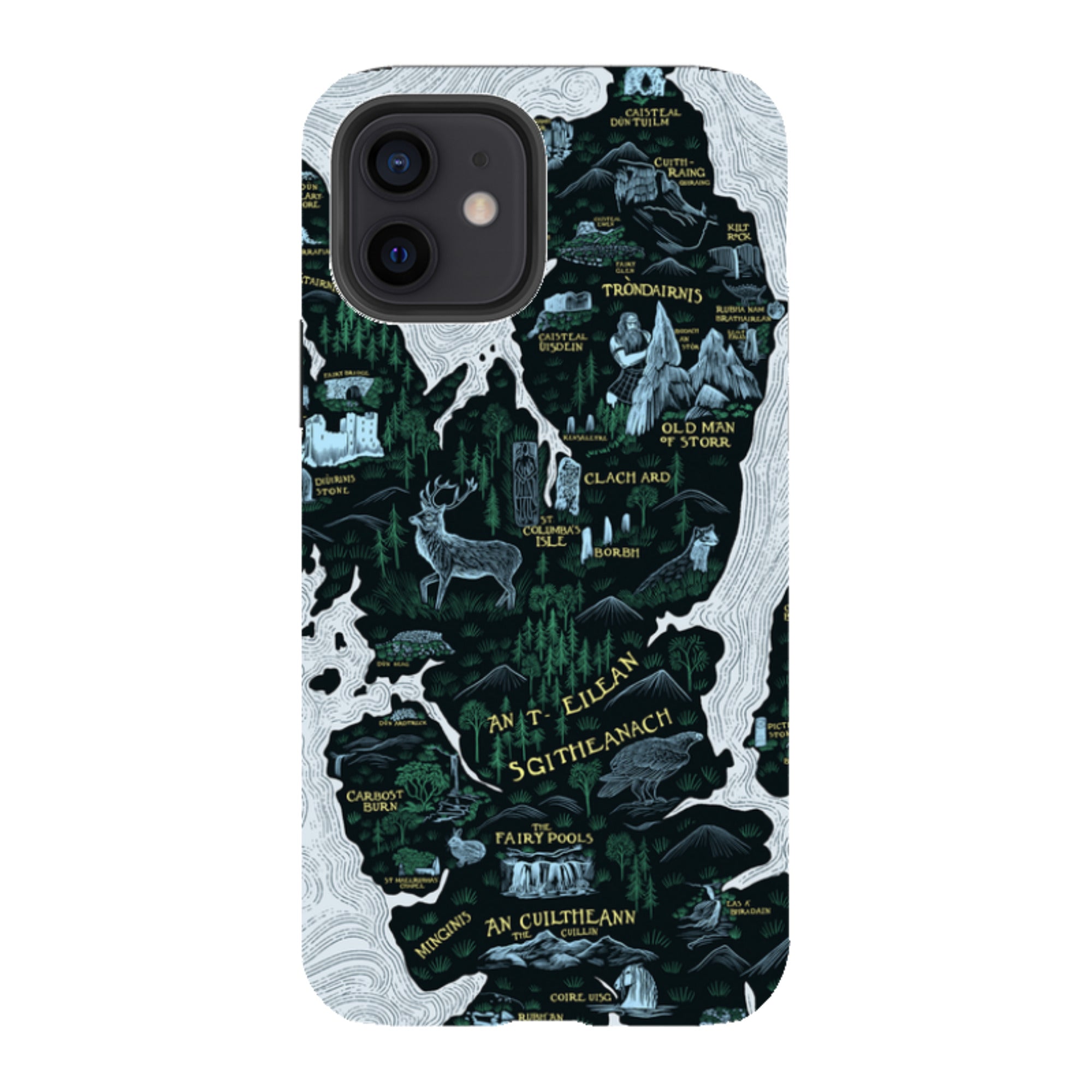 iPhone Tough Case - Skye By Anna Stead