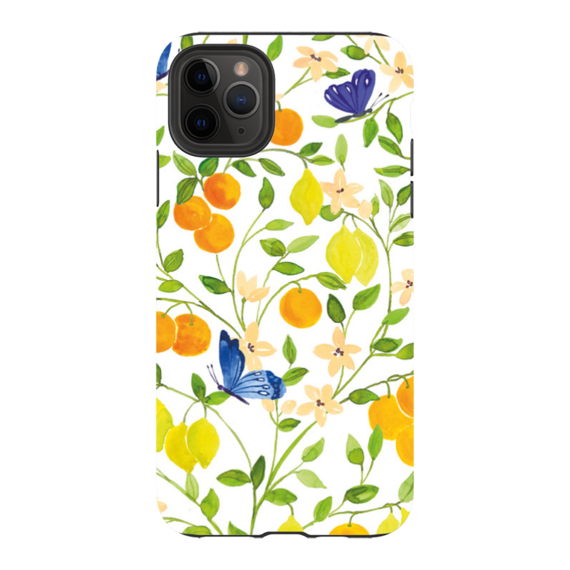 iPhone Tough Case - Summer Pattern By Elisabeth Haager