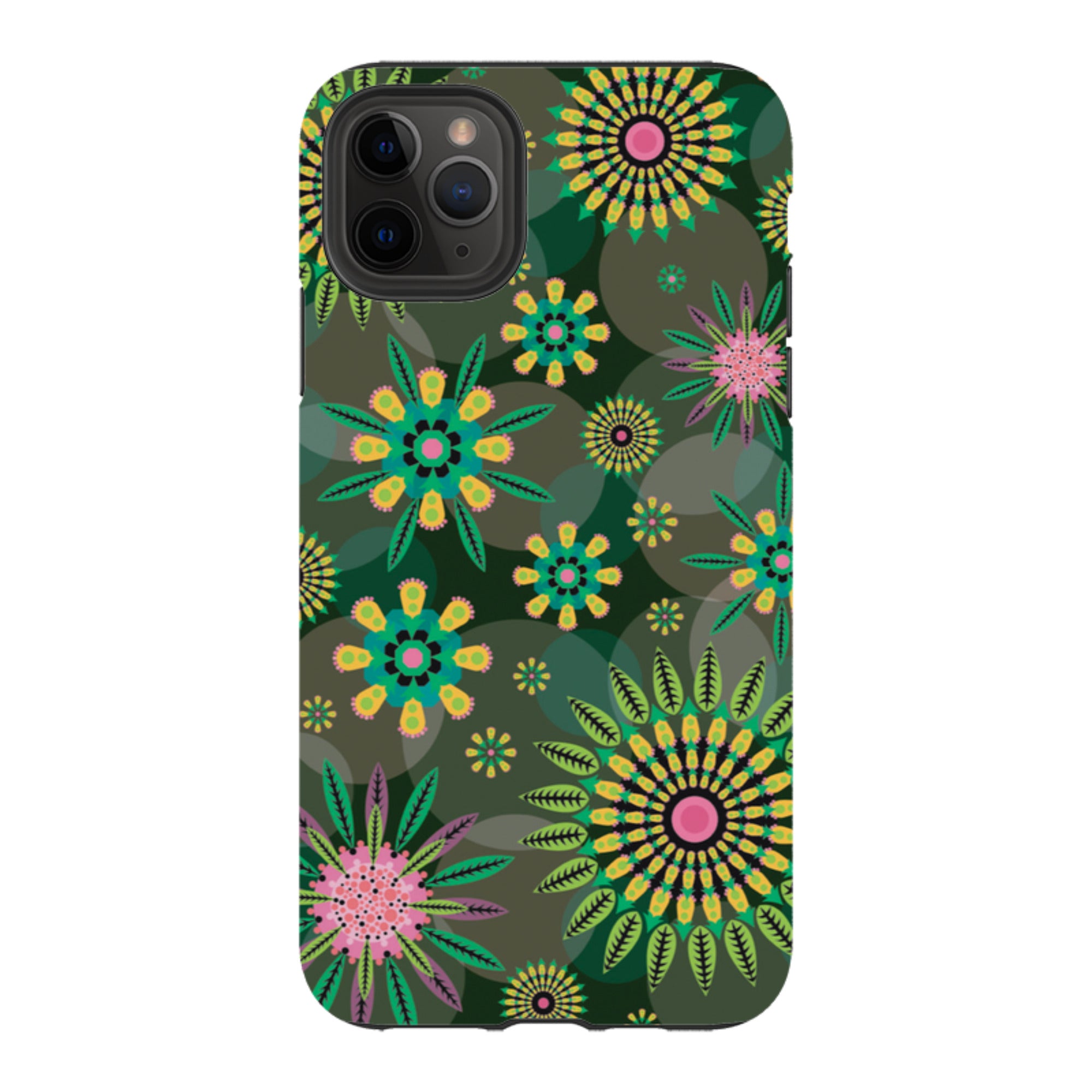 iPhone Tough Case - Ella By Patternistas