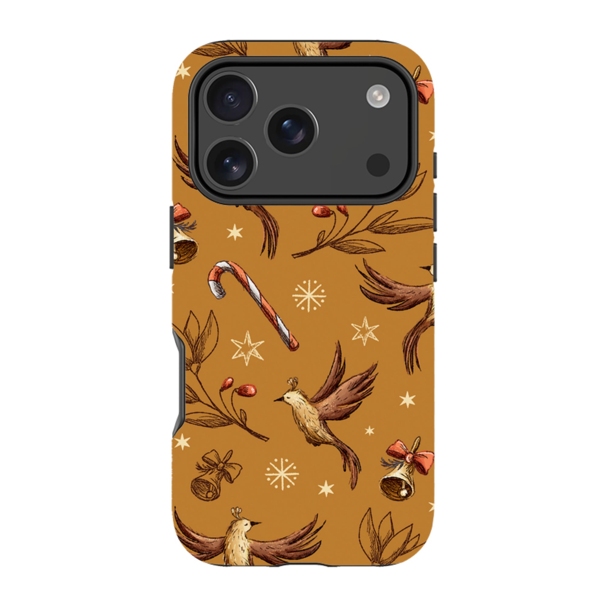 iPhone Tough Case - Xmas Candy