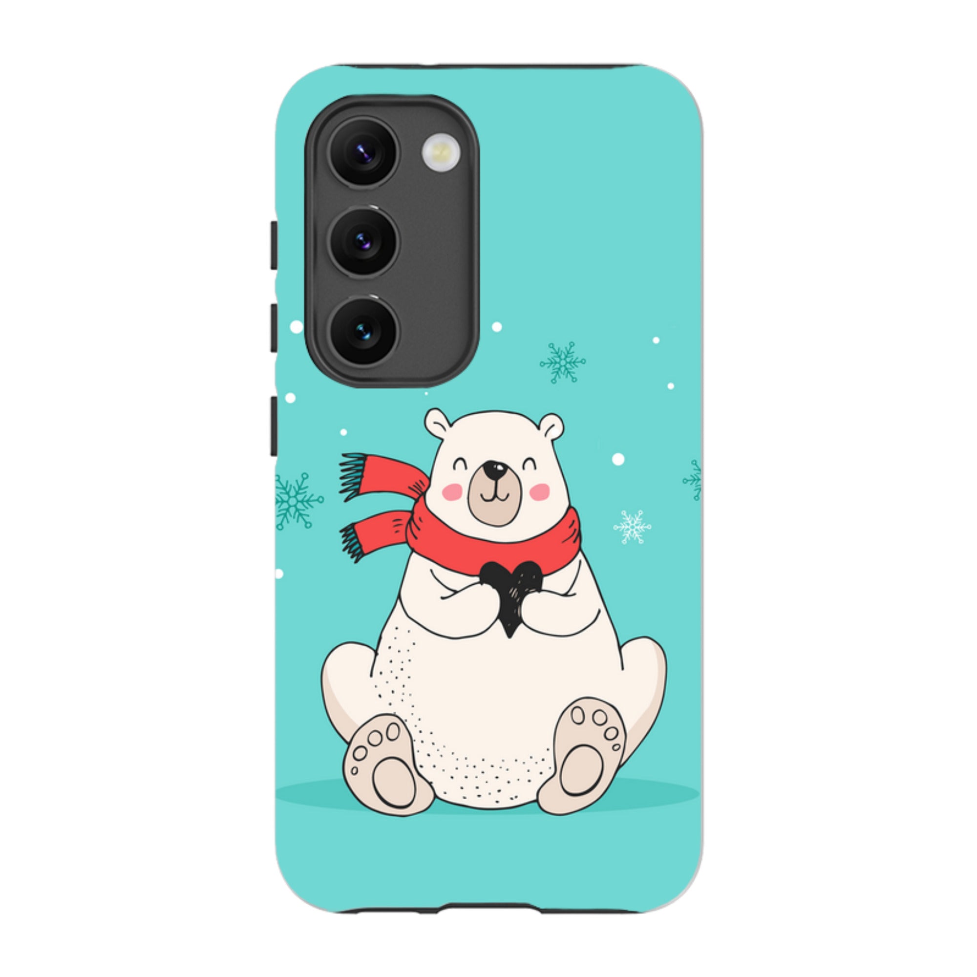Samsung Tough Case - Xmas Bear