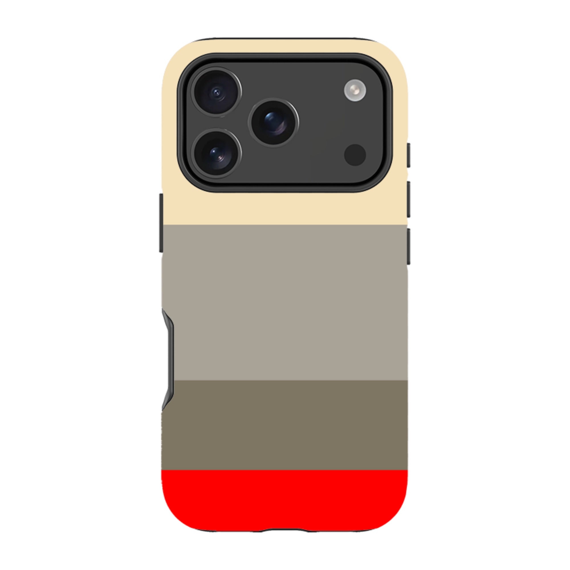 iPhone Tough Case - Paris Chroma
