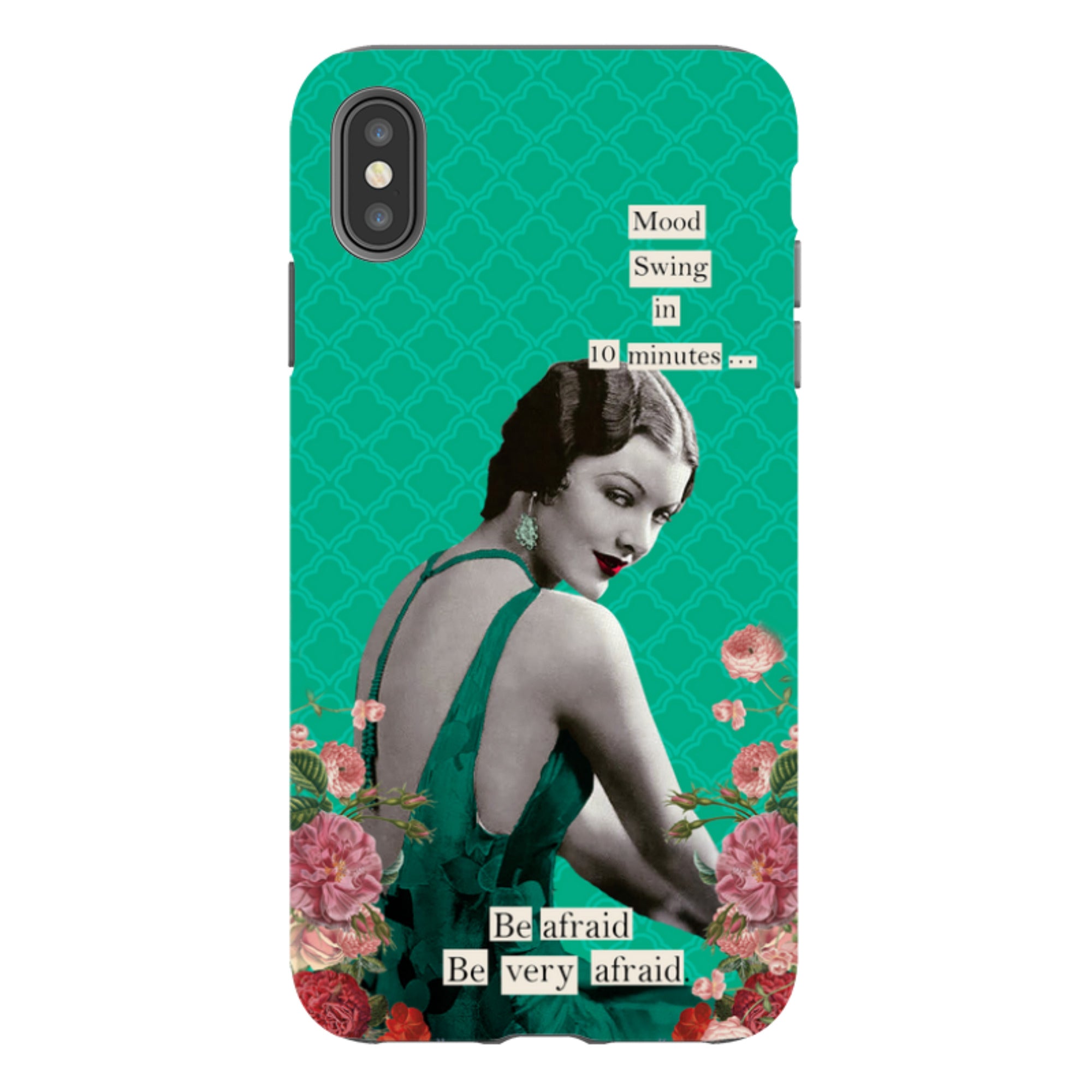 iPhone Tough Case - Mood Swing By Clare Jordan
