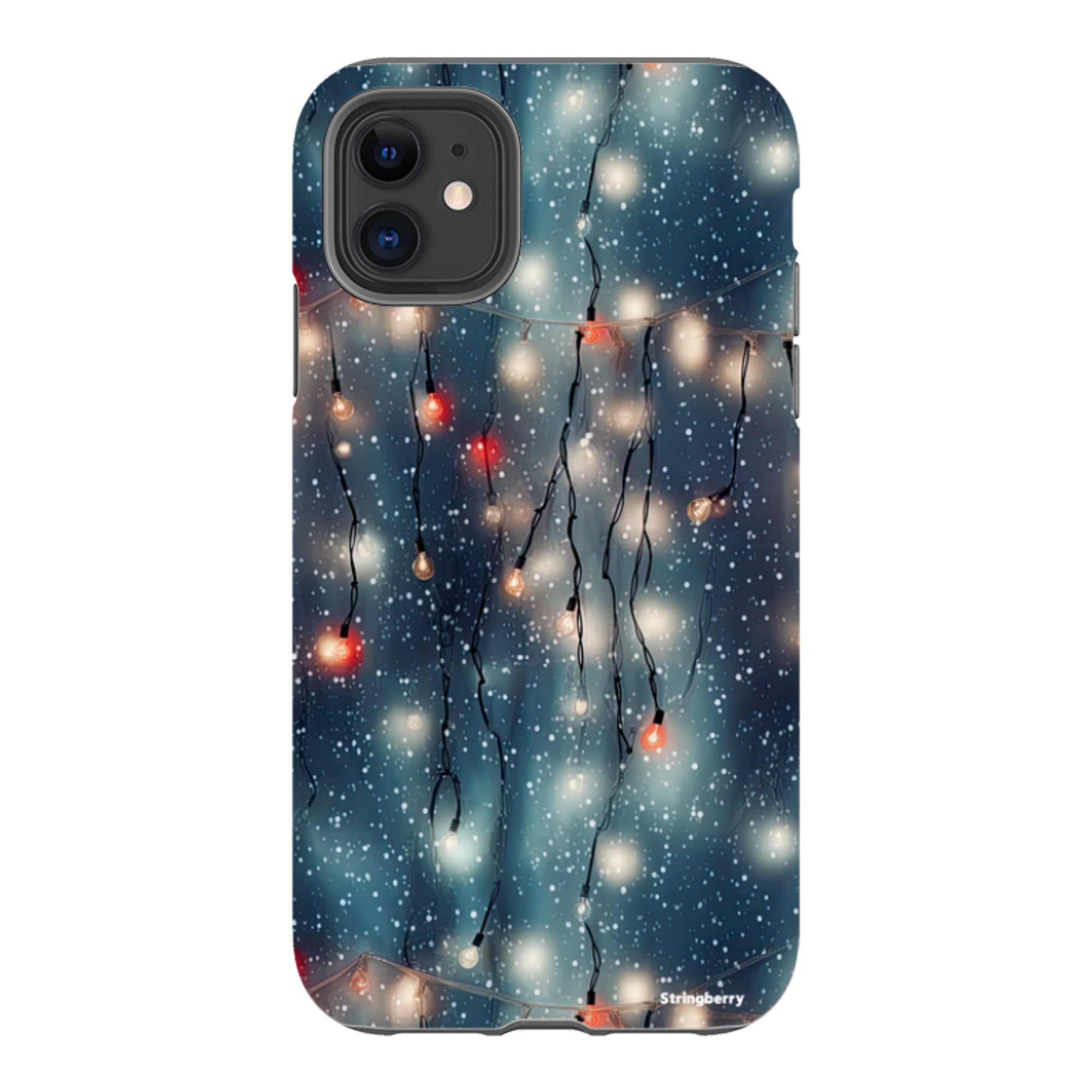 iPhone Tough Case - Festive Lights II