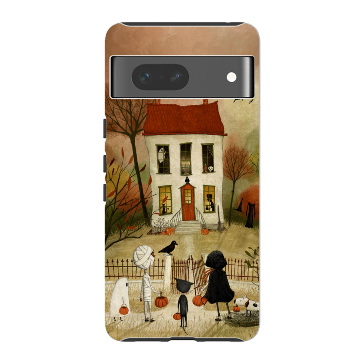 Google Tough Case - Trick Or Treat By Maja Linberg