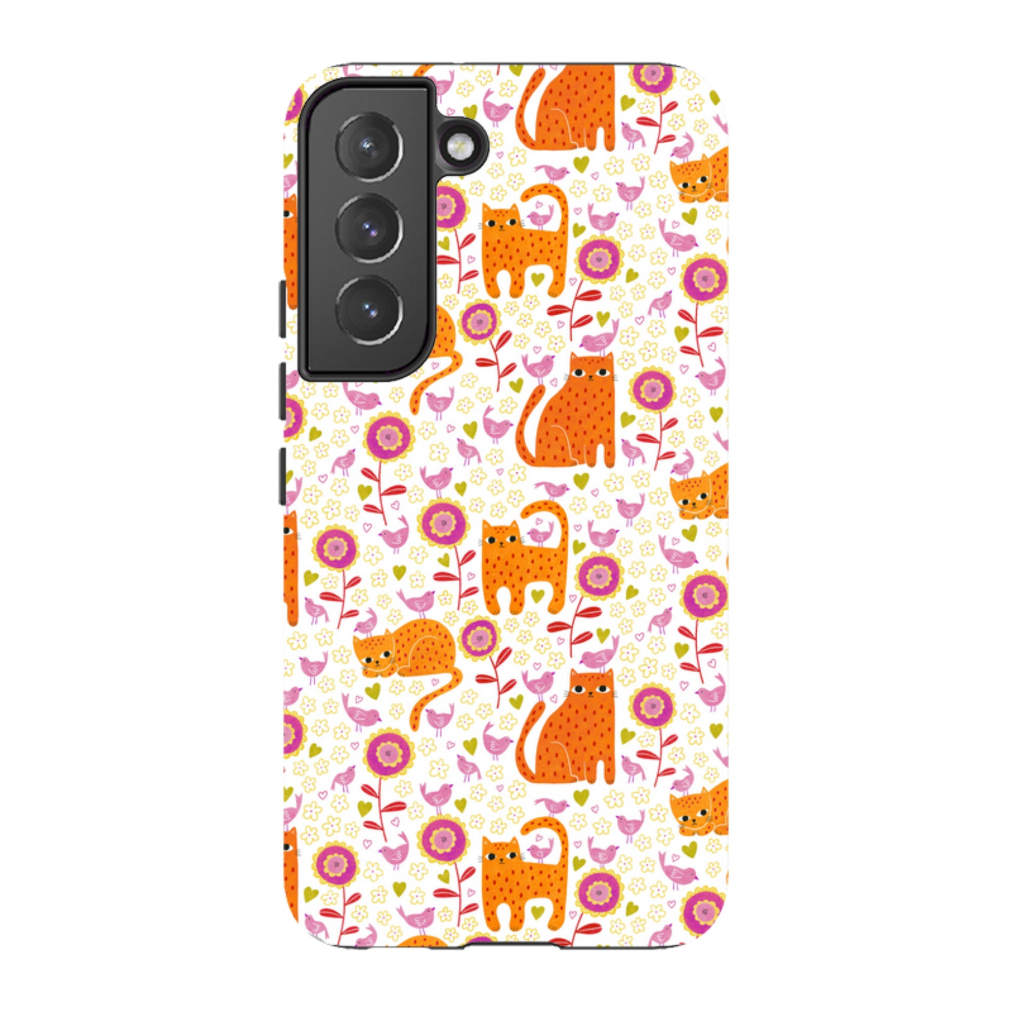 Samsung Tough Case - Marmalade Cat By Suzy Taylor