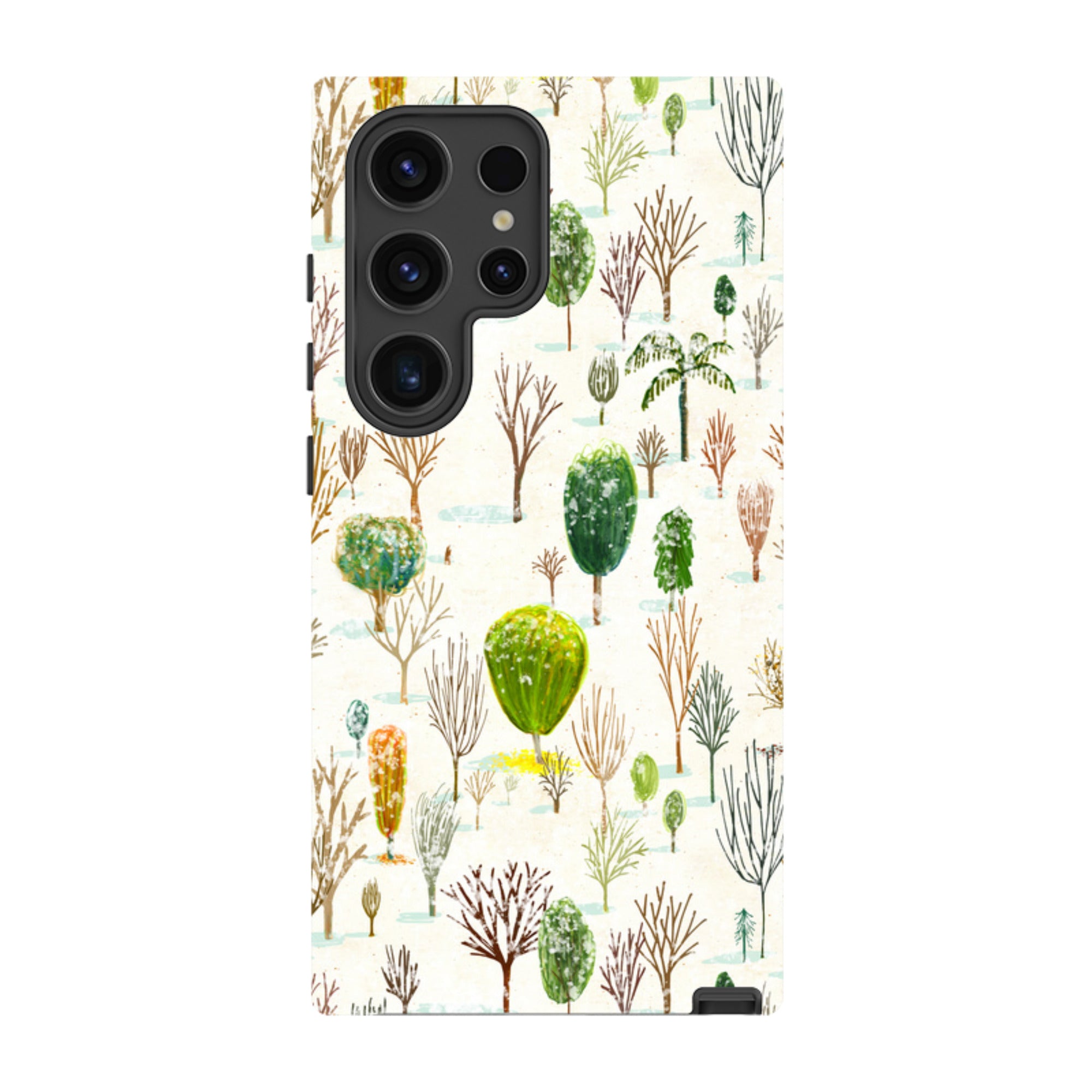 Samsung Tough Case - Winter In The Arboretum By Katherine Quinn
