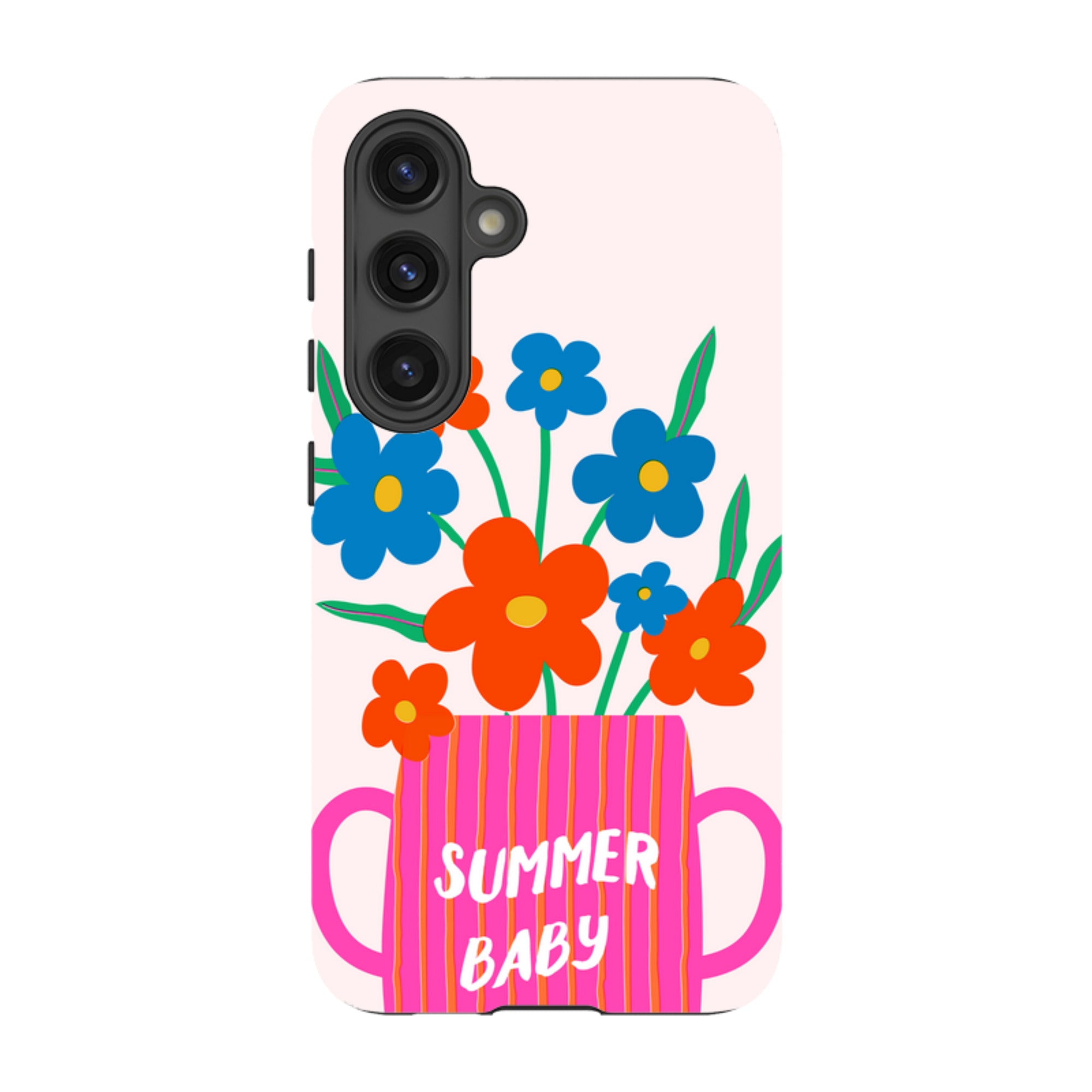 Samsung Tough Case - Summer Baby