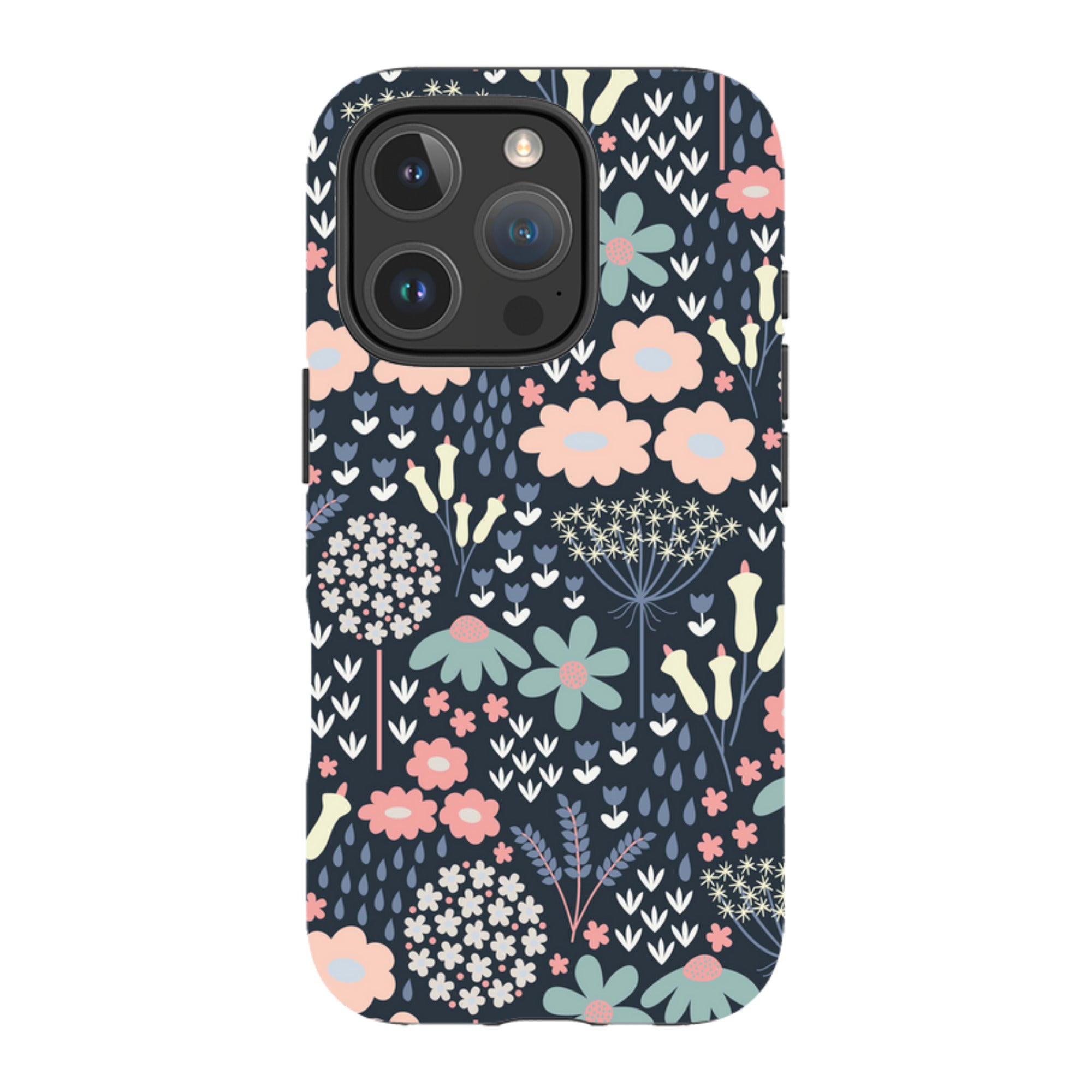 iPhone Tough Case - Cool Meadow By Suzy Taylor