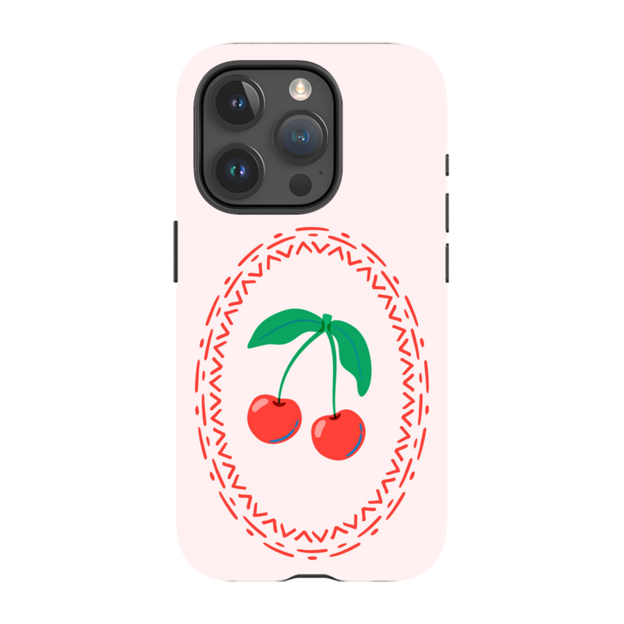 iPhone MagSafe Tough Case - Two Cherries