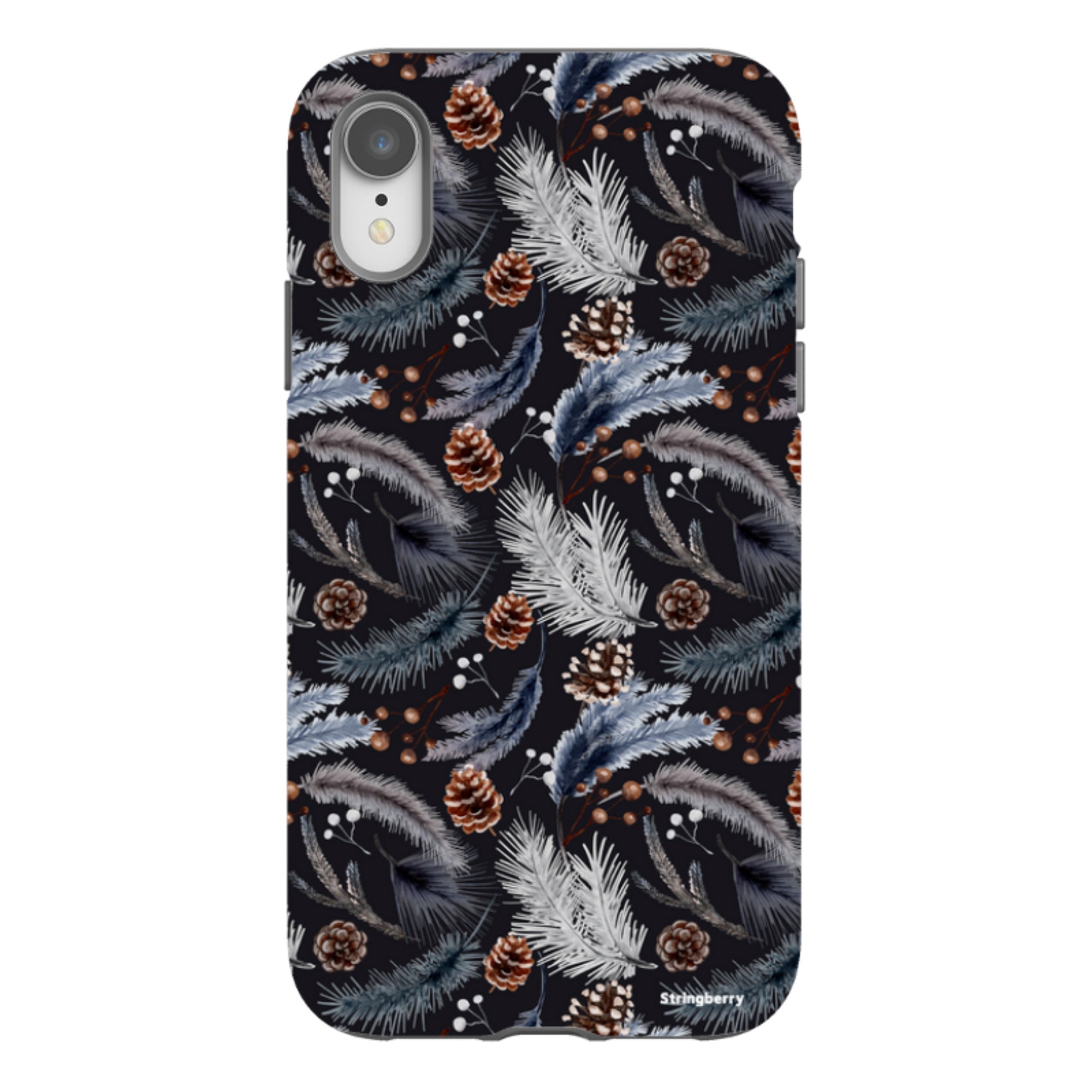 iPhone Tough Case - Florals For Winter