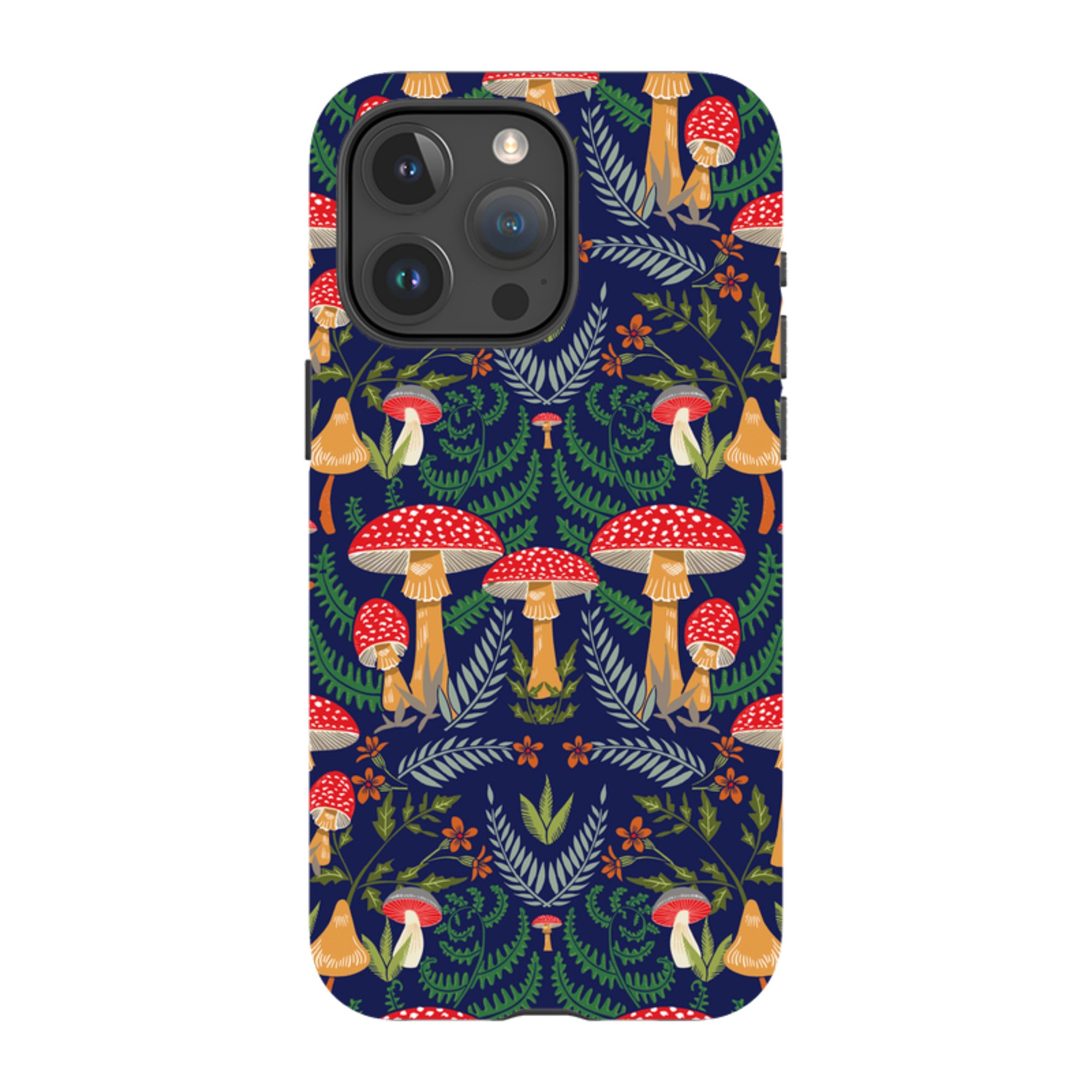 iPhone Case - Mushroom Magic By Kate Heiss