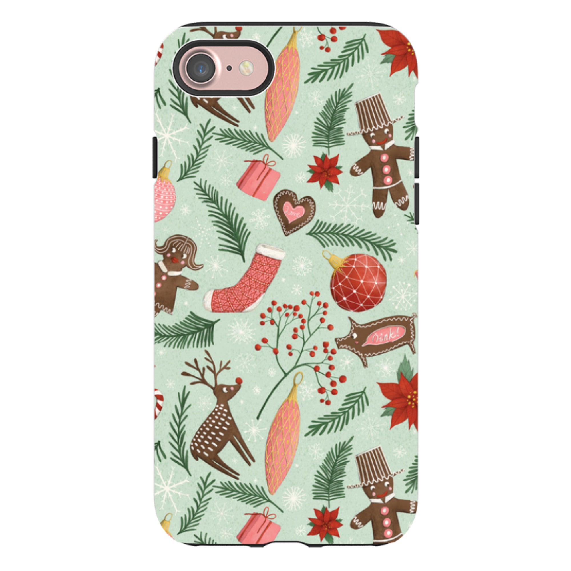 iPhone Tough Case - Christmas Feeling By Maja Lindberg