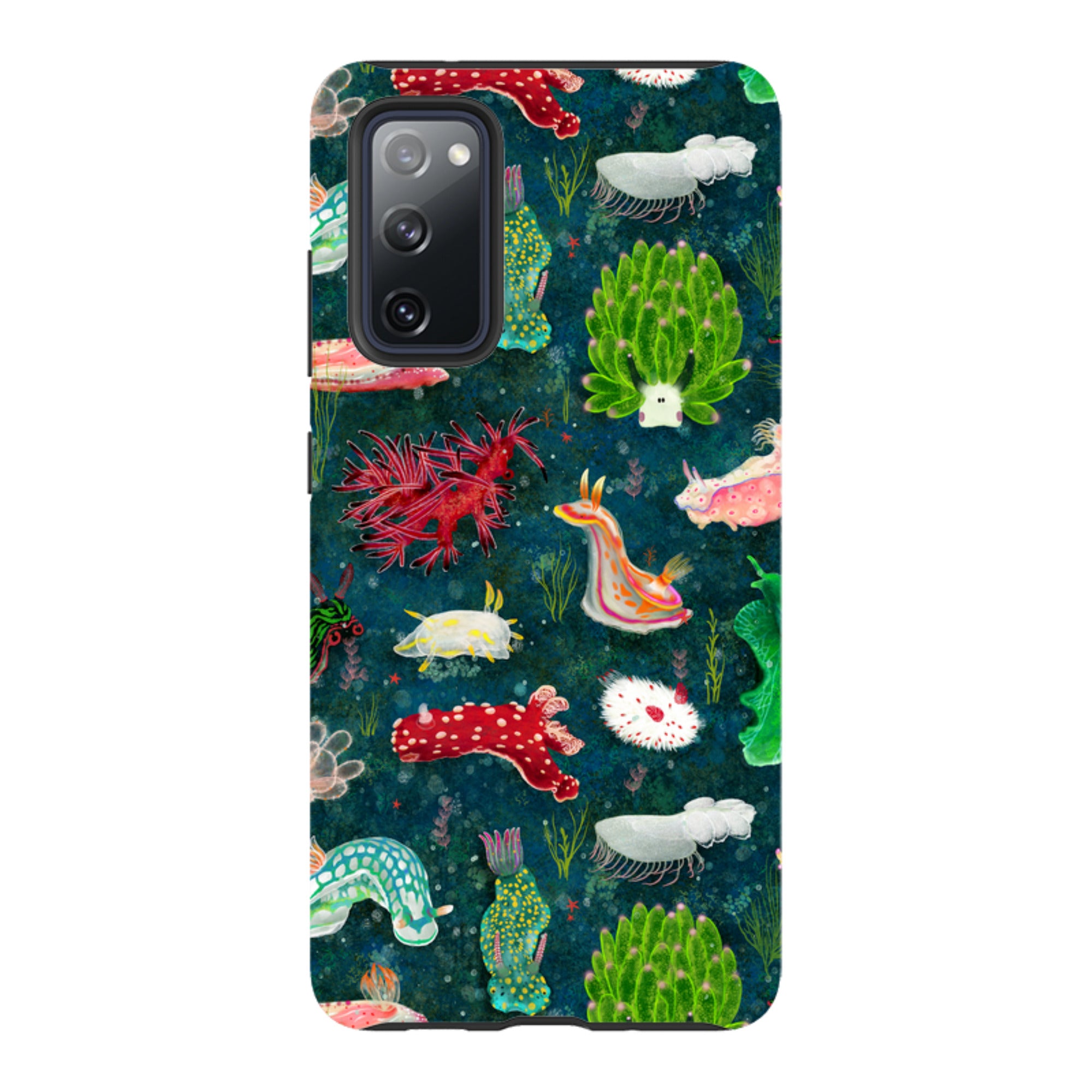 Samsung Tough Case - Nudibranch By Katherine Quinn