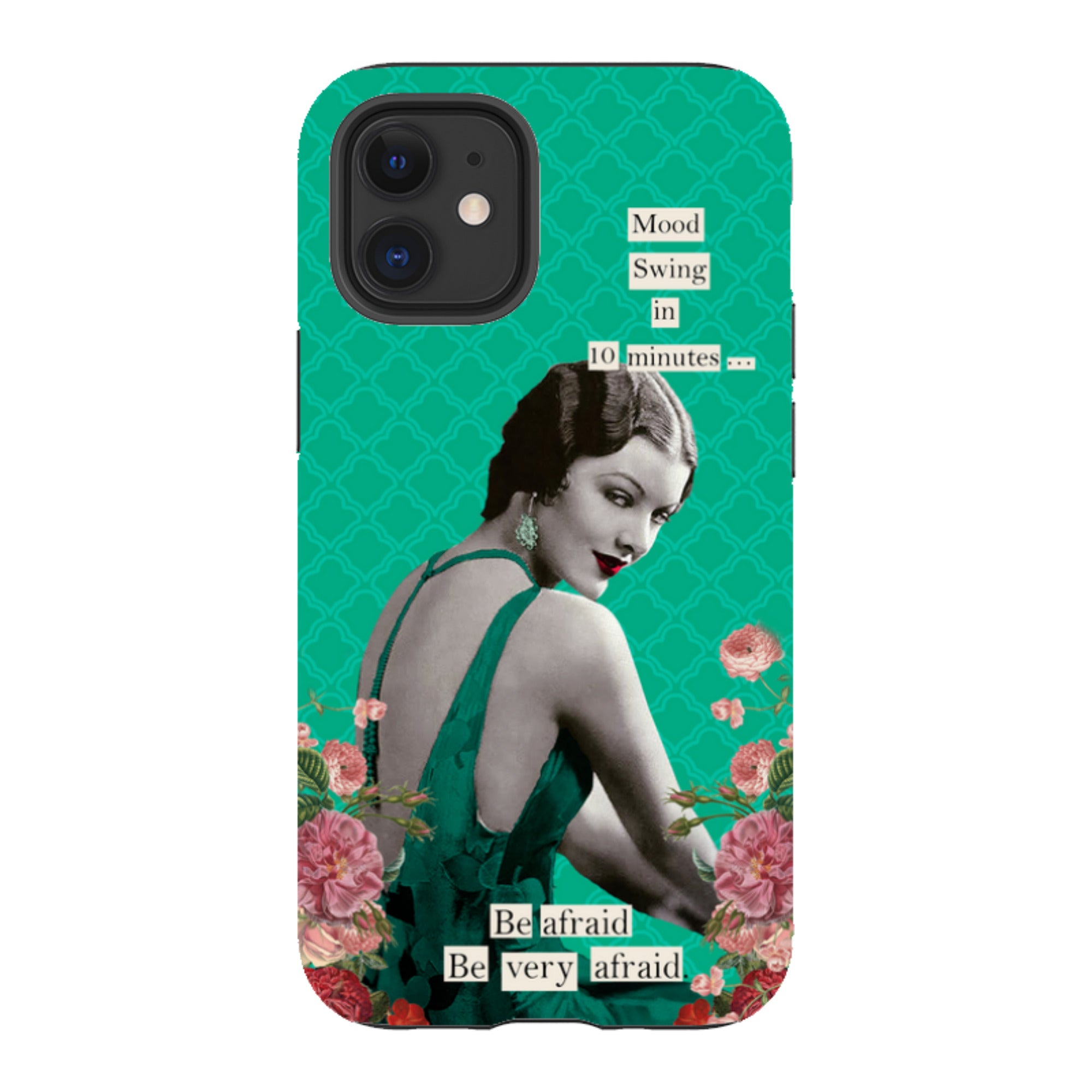iPhone Tough Case - Mood Swing By Clare Jordan