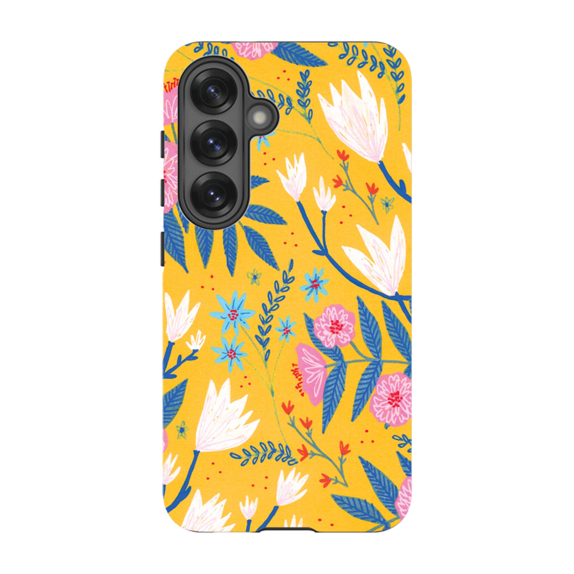 Samsung Tough Case - Magnolias By Lee Foster Wilson