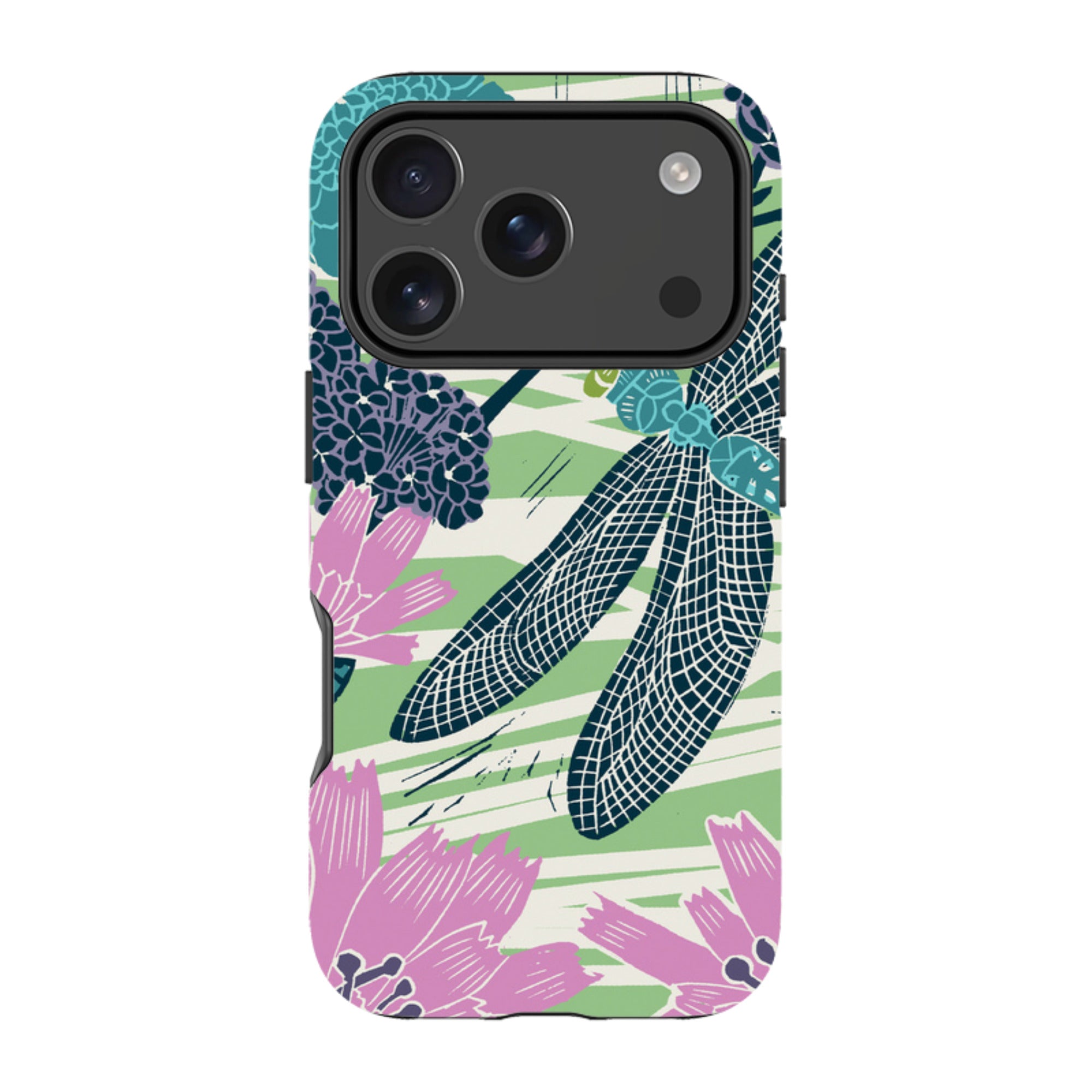 iPhone Tough Case - Dragonflies By kate Heiss
