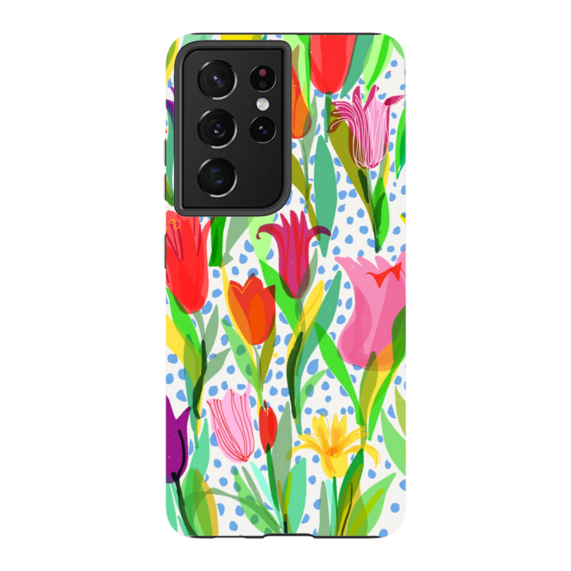 Samsung Tough Case - Tulips By Sarah Campbell