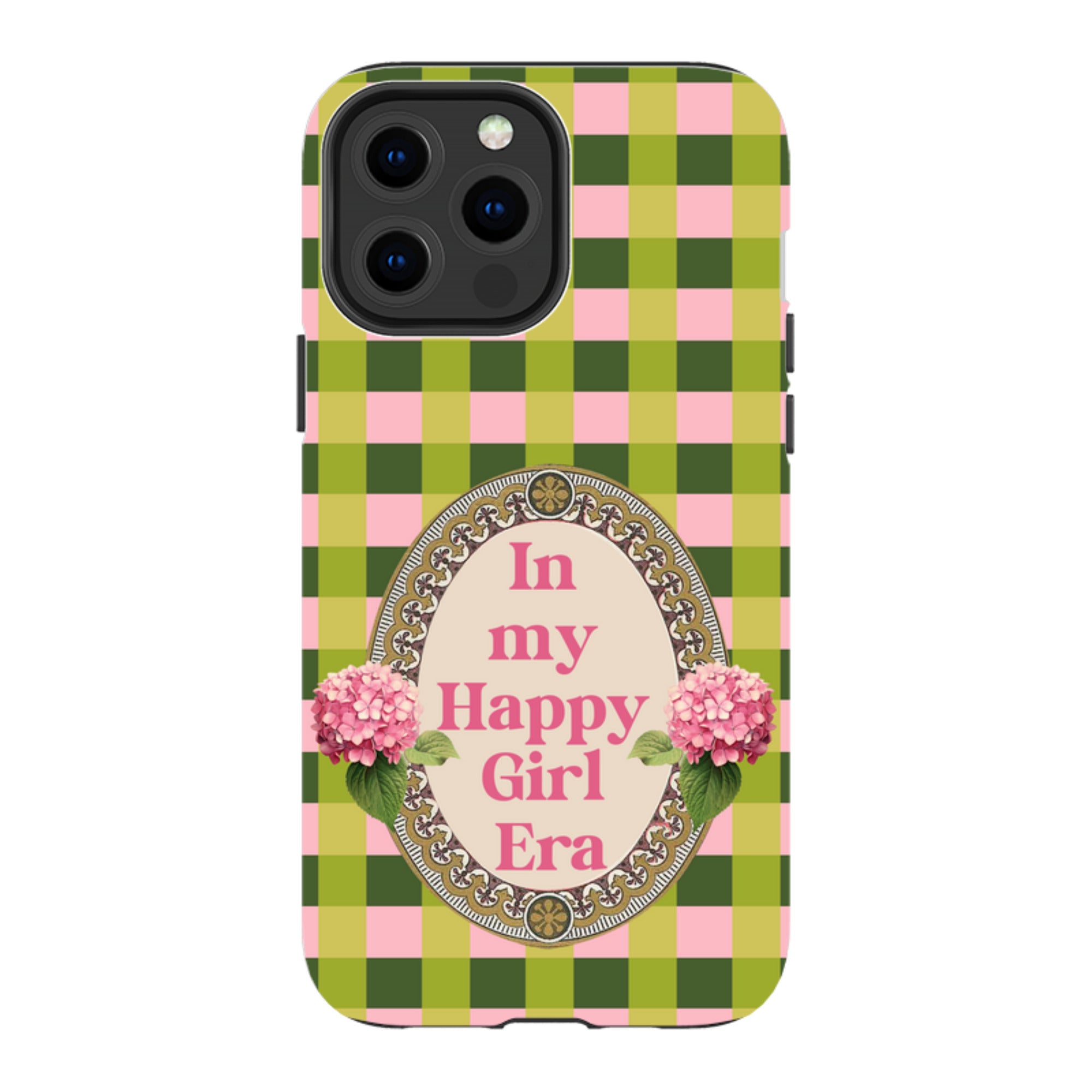 iPhone Tough Case - Happy Girl By Clare Jordan