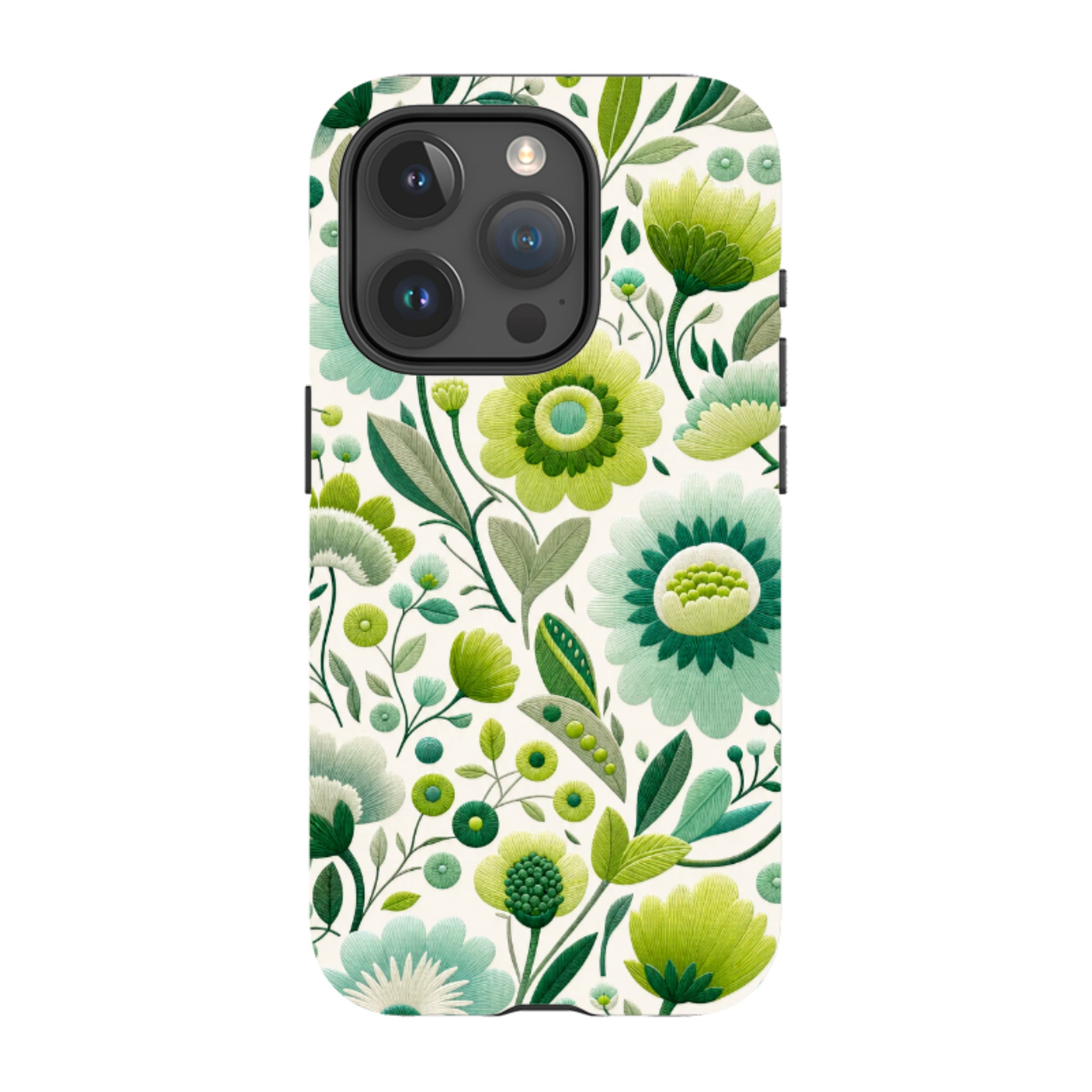 iPhone MagSafe Tough Case - Folk Art Floral