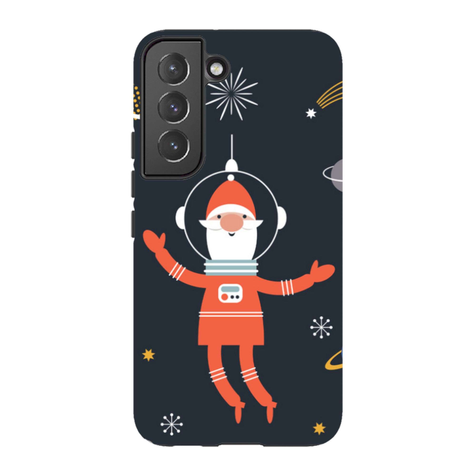 Samsung Tough Case - Cosmic Santa