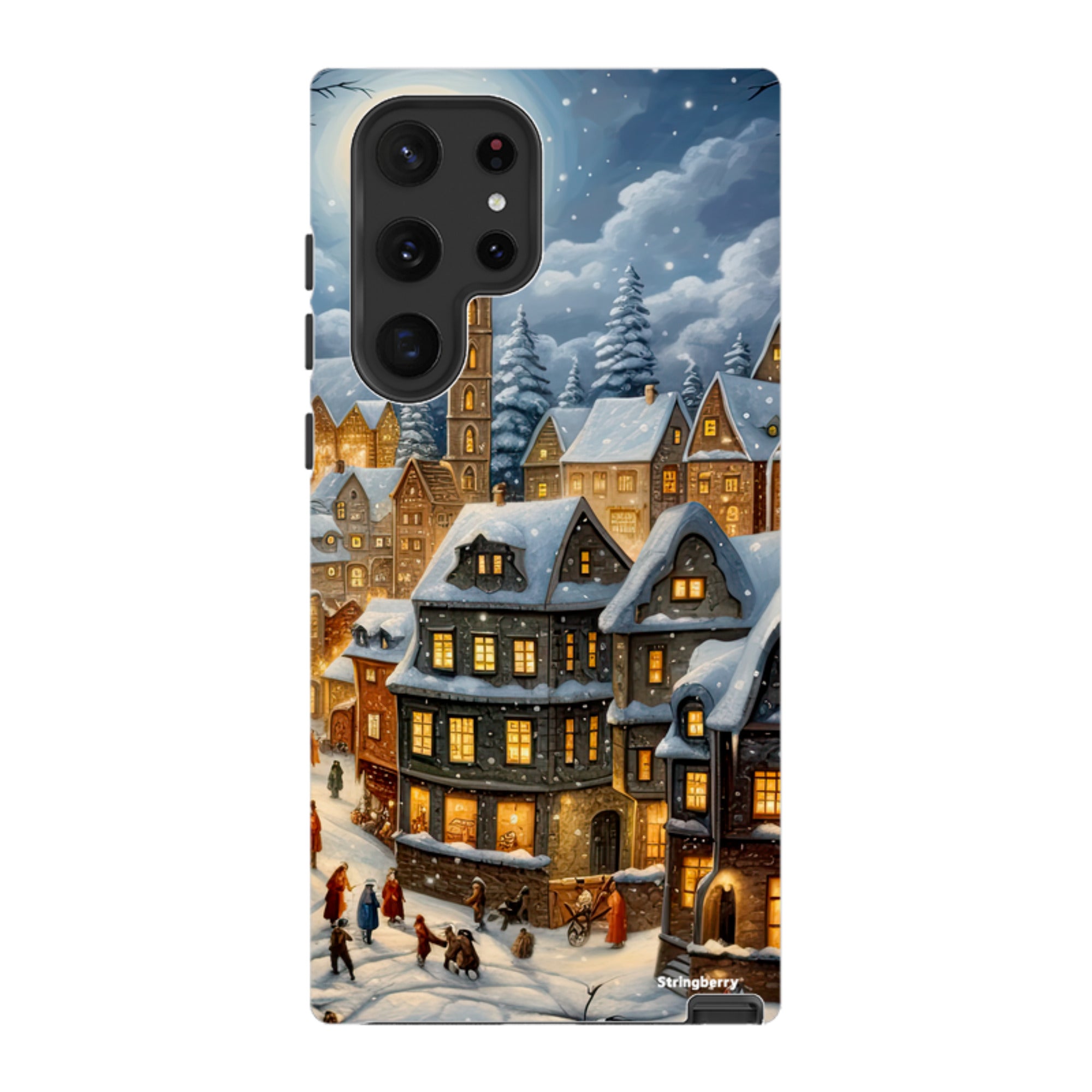 Samsung Tough Case -Winter In Salsbury