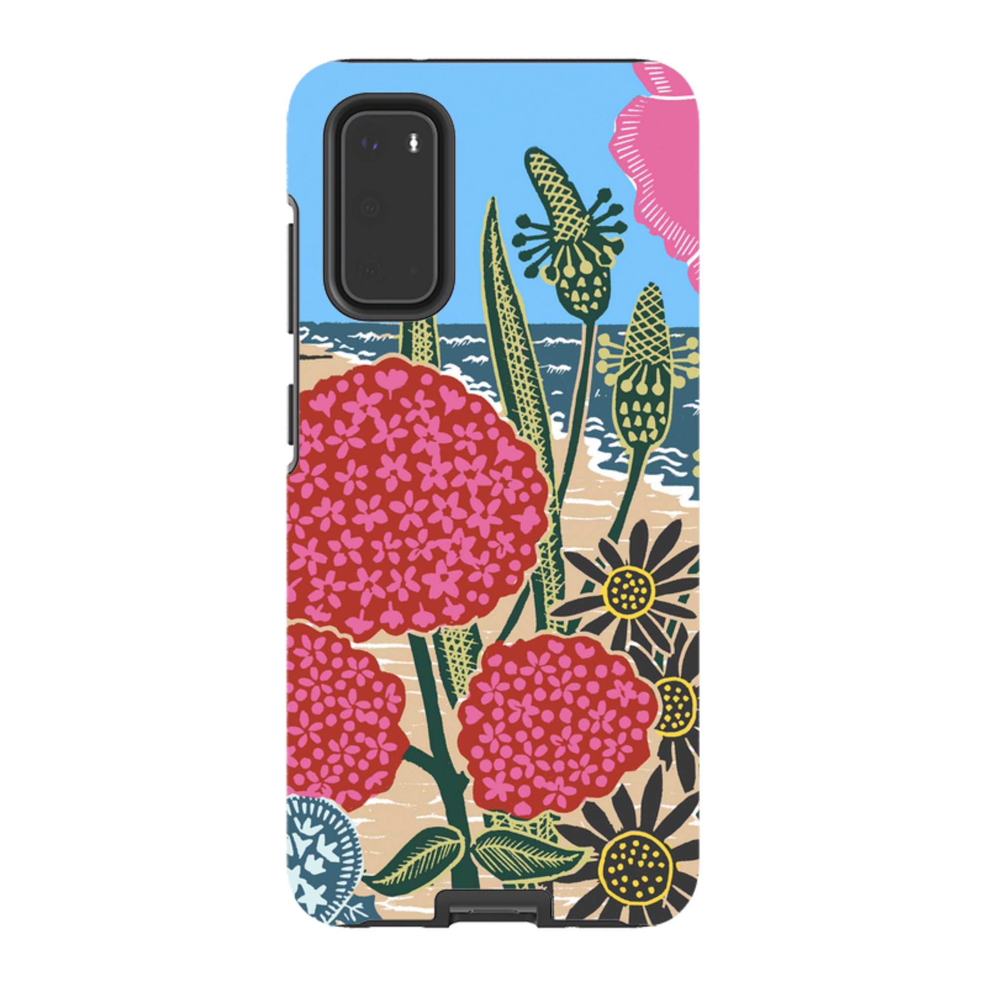 Samsung Tough Case - Beach By Kate Heiss