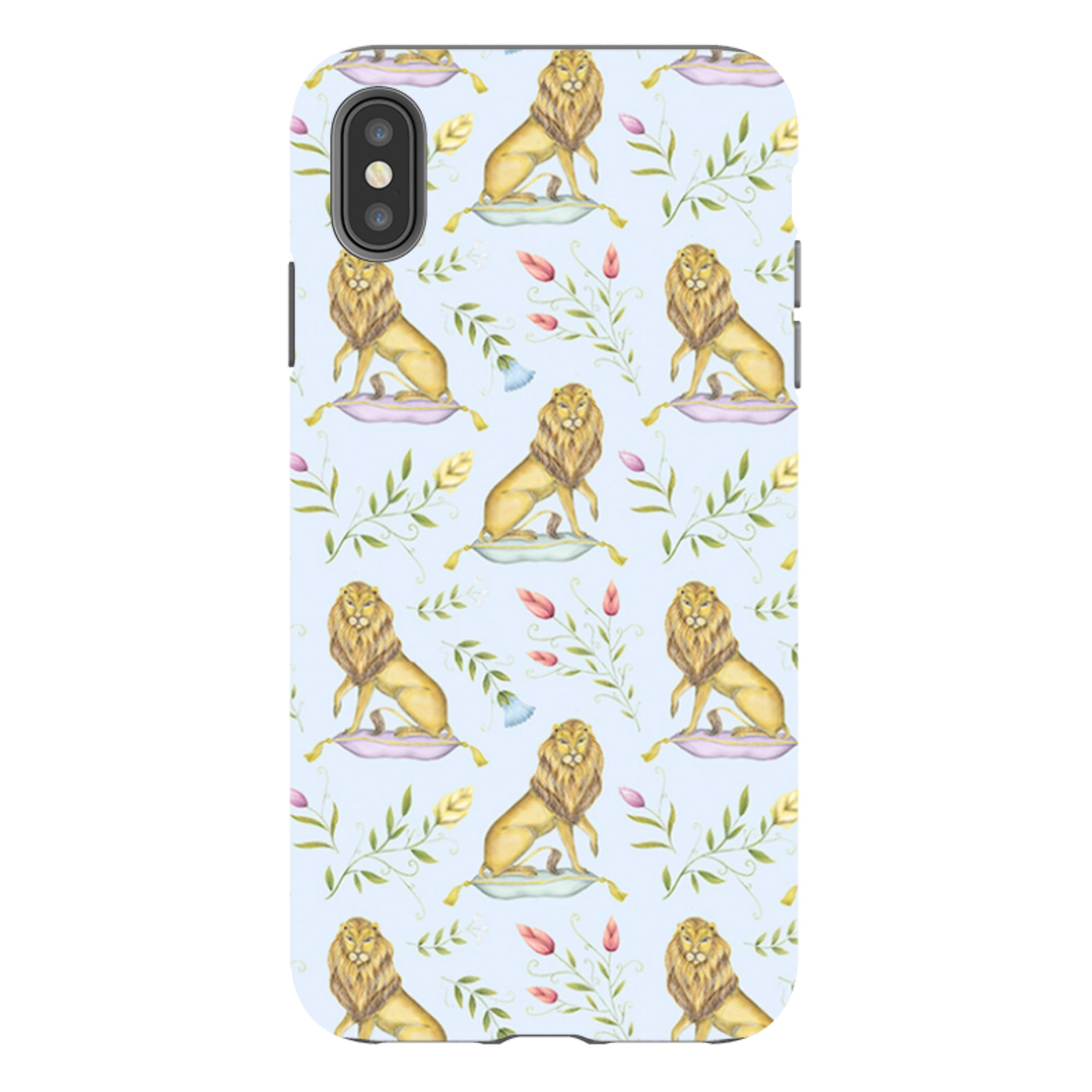 iPhone Tough Case - Leo Et Flores Sky By Catherine Rowe
