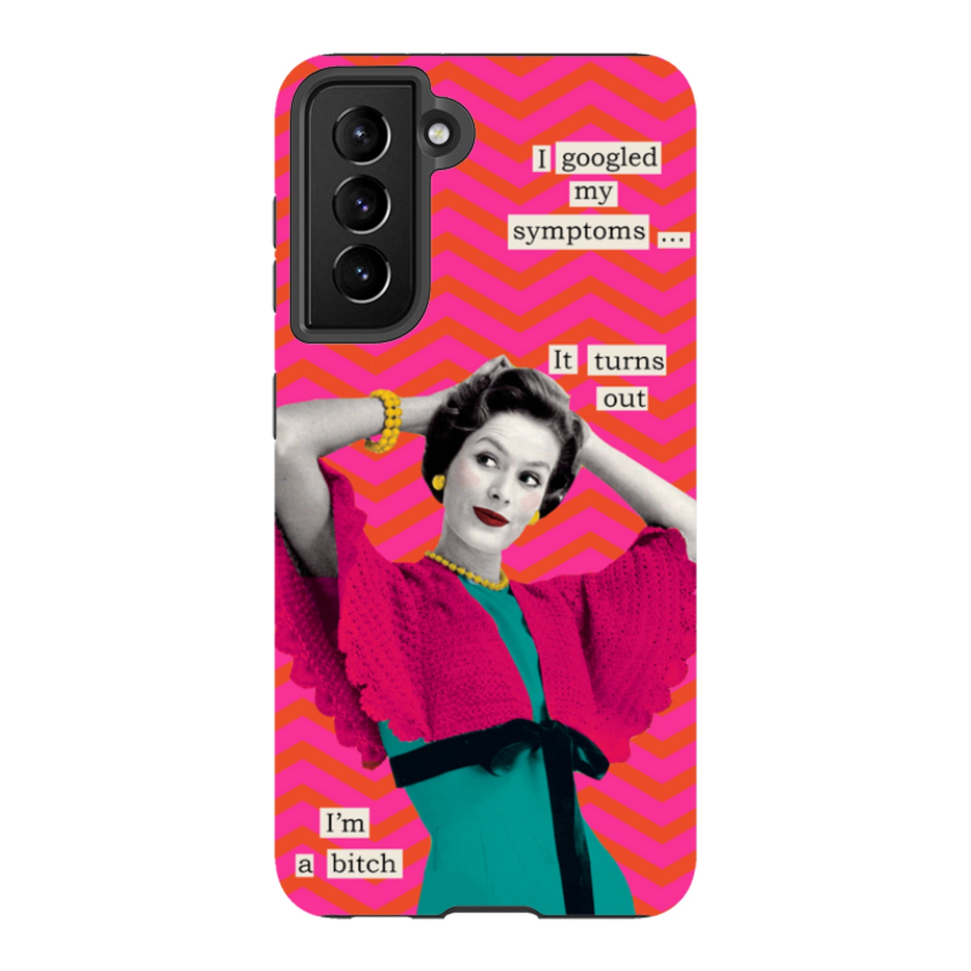 Samsung Tough Case - Googled By Clare Jordan