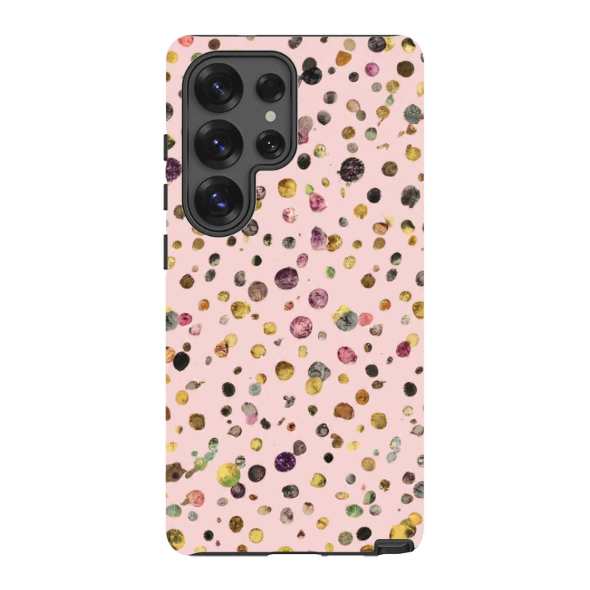 Samsung Tough  Case - Pink Polka