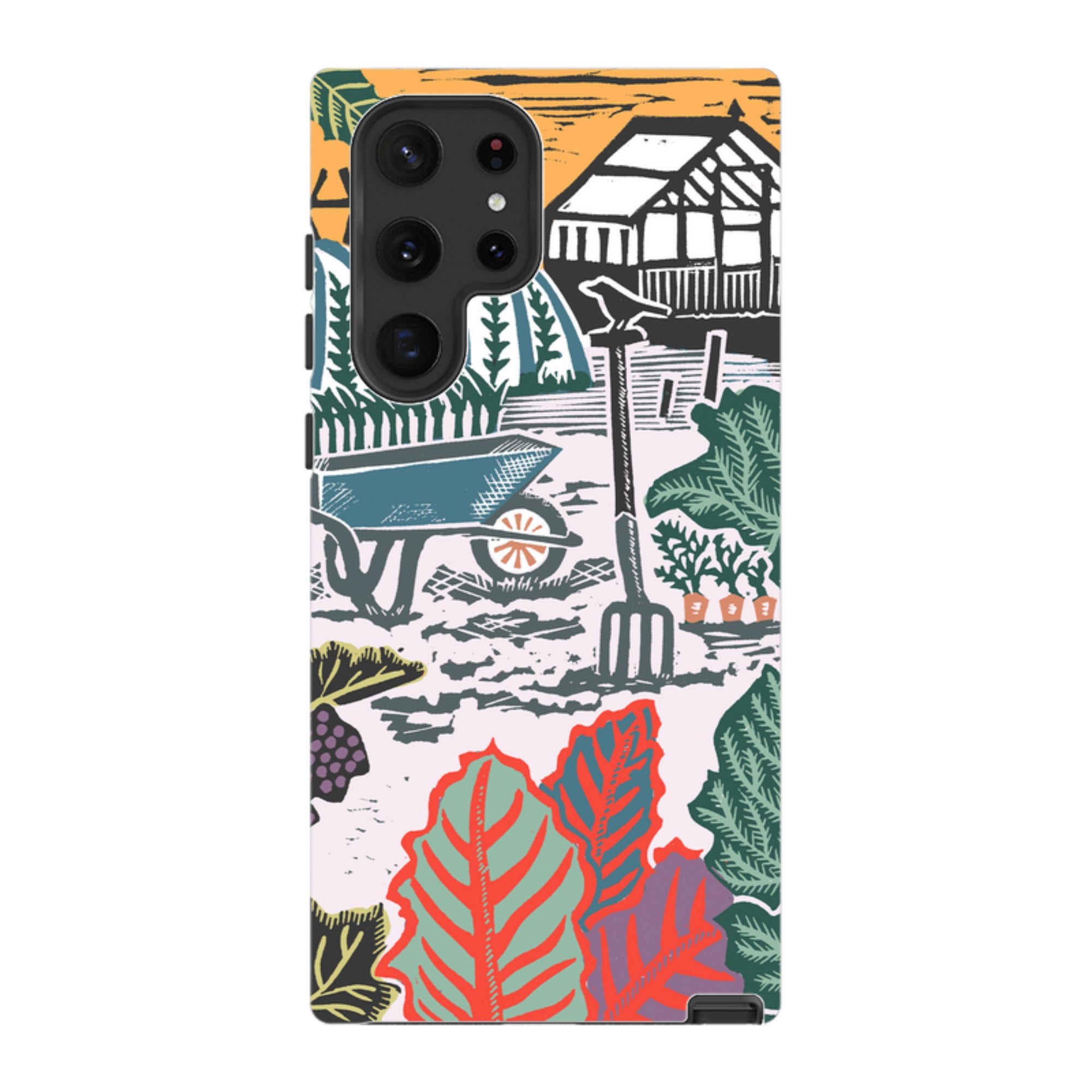 Samsung Tough Case - Allotment By Kate Heiss