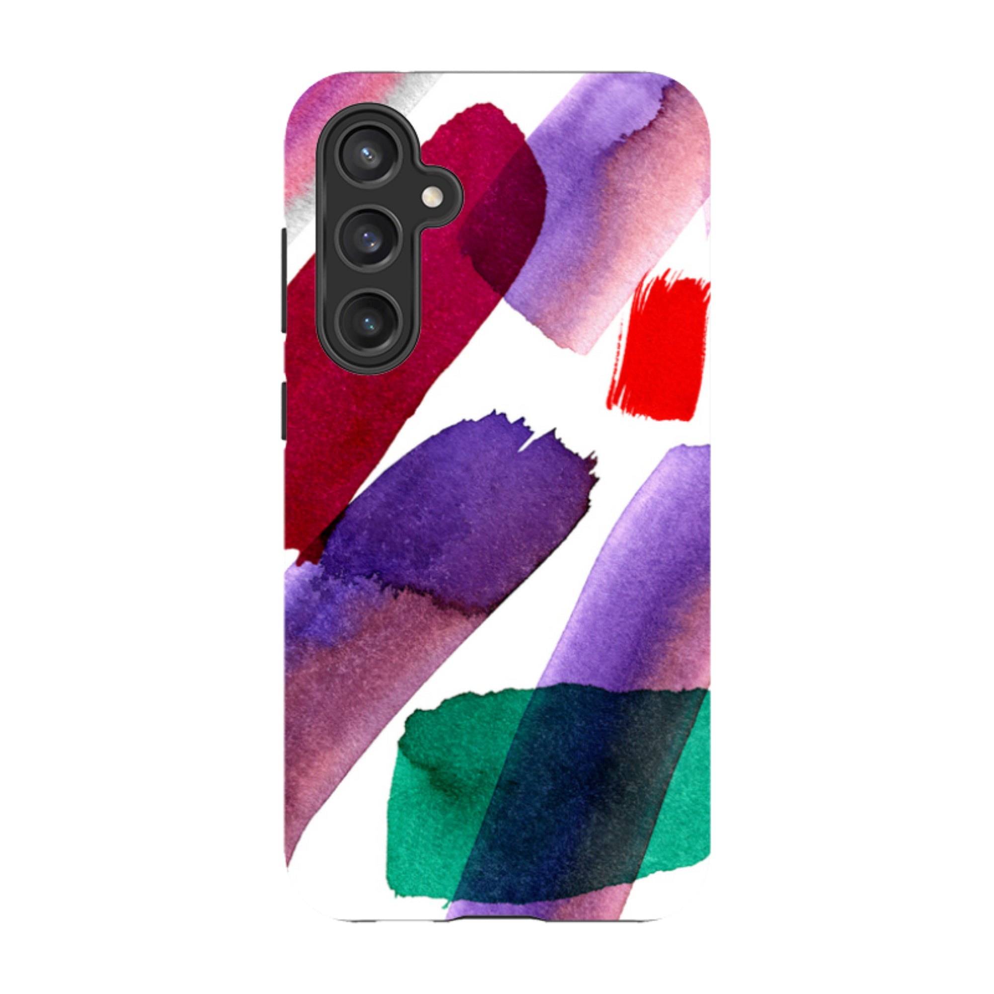 Samsung Tough Case - Lilac Brushes By Kitty Joseph