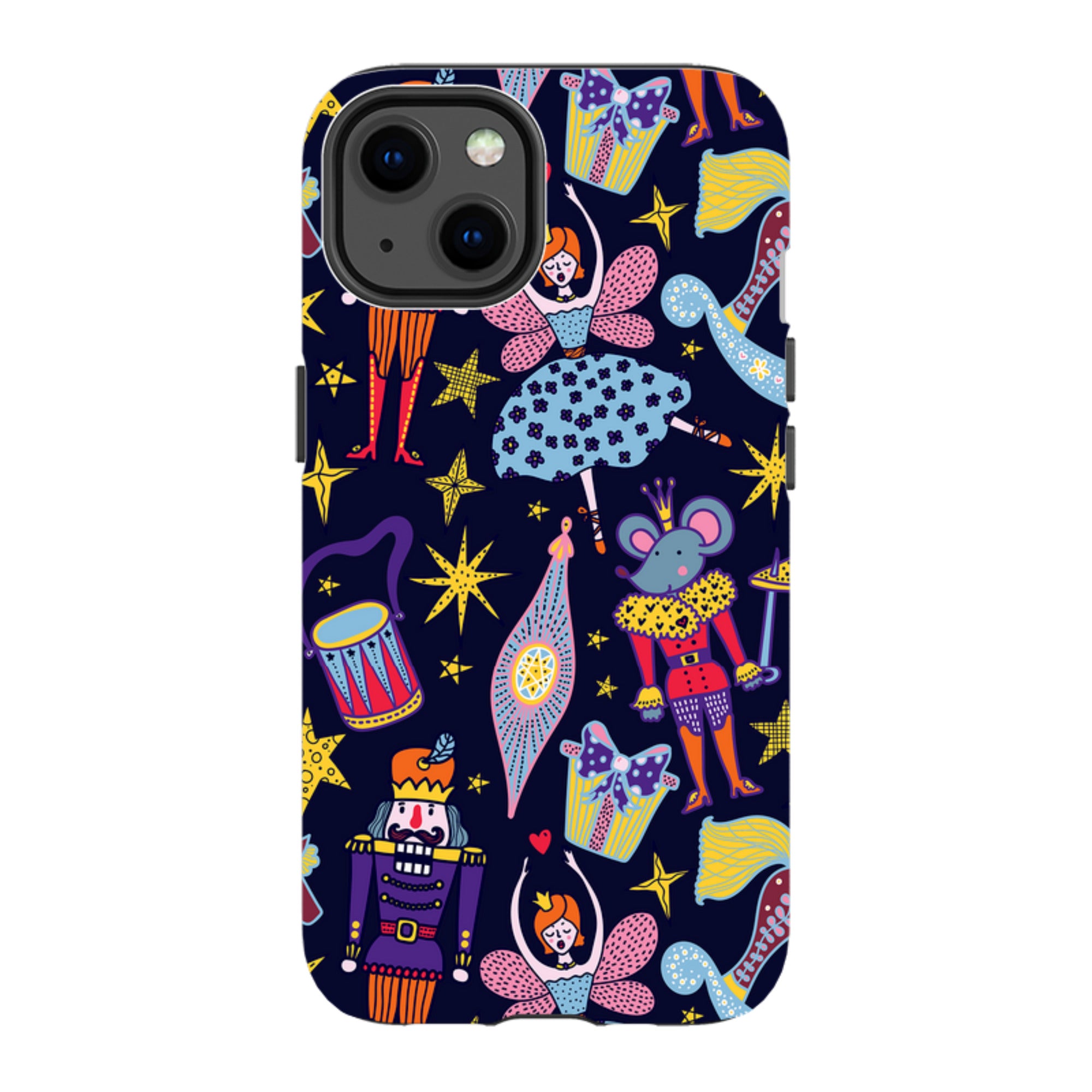 iPhone Tough Case - Xmas Kitsch II